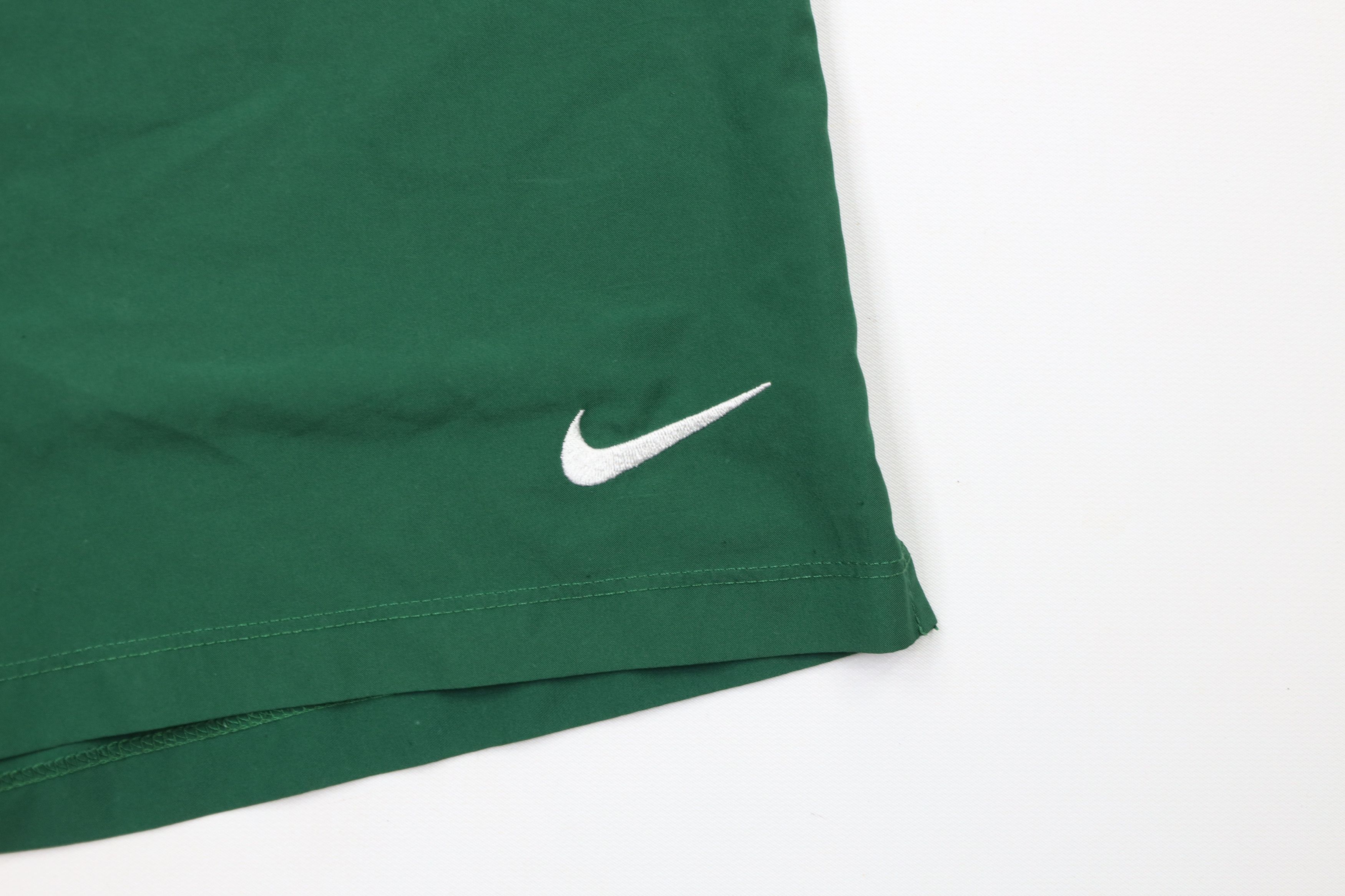 Nike × Vintage Vintage Nike Scott Mini Swoosh Running Soccer Shorts Green Size US 32 / EU 48 - 5 Thumbnail