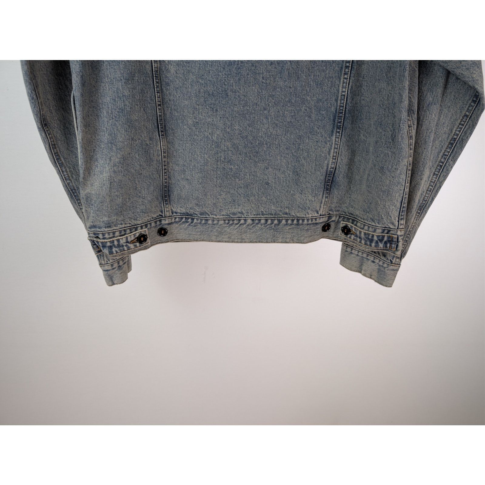 Maison Margiela o1rshd1 Contrast-front Denim Jacket in Blue Size US M / EU 48-50 / 2 - 12 Thumbnail