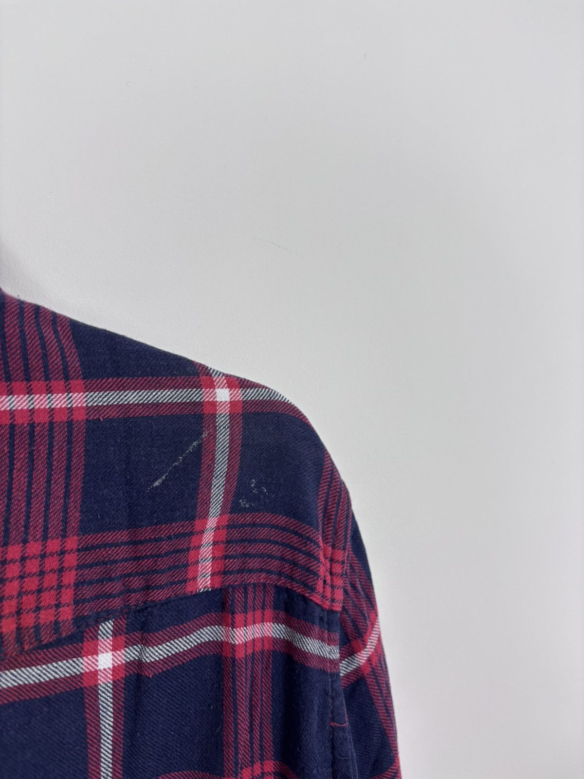 Acne Studios Acne Studios Western AW10 Men’s Pop Classics Flannel Shirt Size US M / EU 48-50 / 2 - 23 Thumbnail
