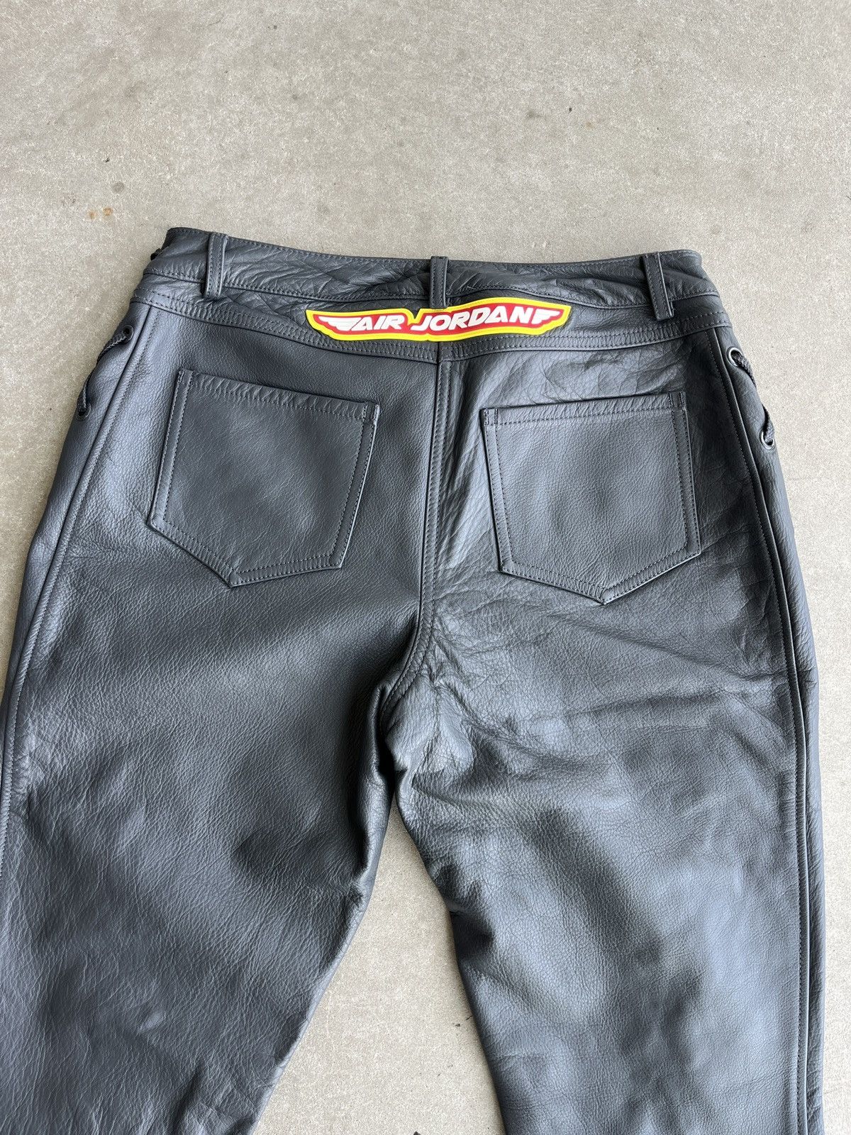 Jordan Brand × Travis Scott Jordan x Travis Scott Leather Pants (unisex) Size US 28 / EU 44 - 9 Thumbnail