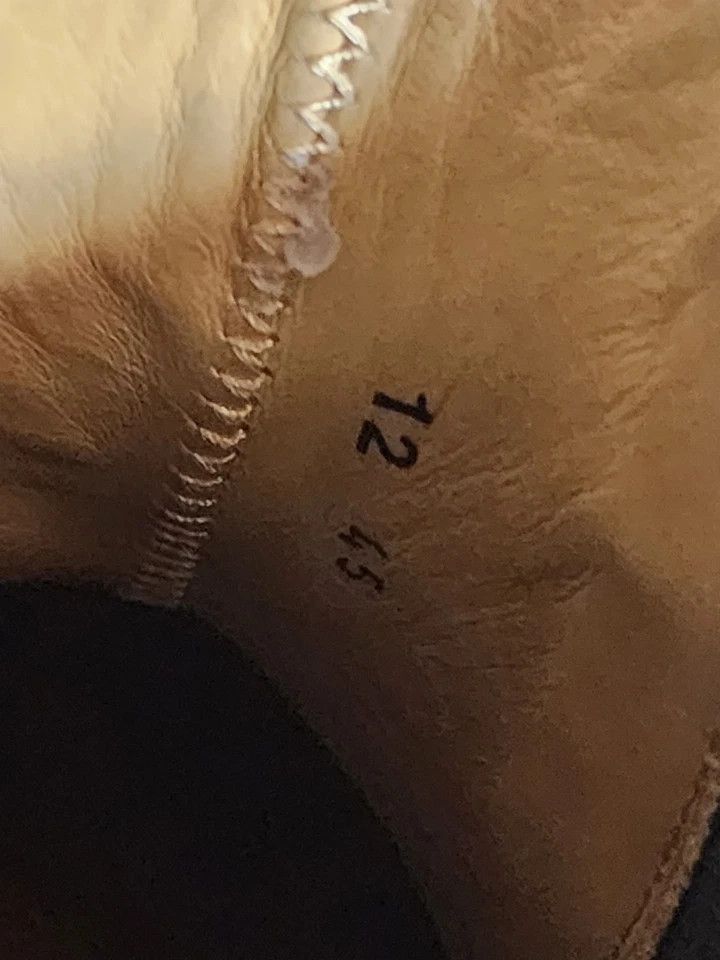 Other Ace Marks AceMarks Chelsea Boots Size 12 D Black Plain Toe Size US 12 / EU 45 - 6 Thumbnail