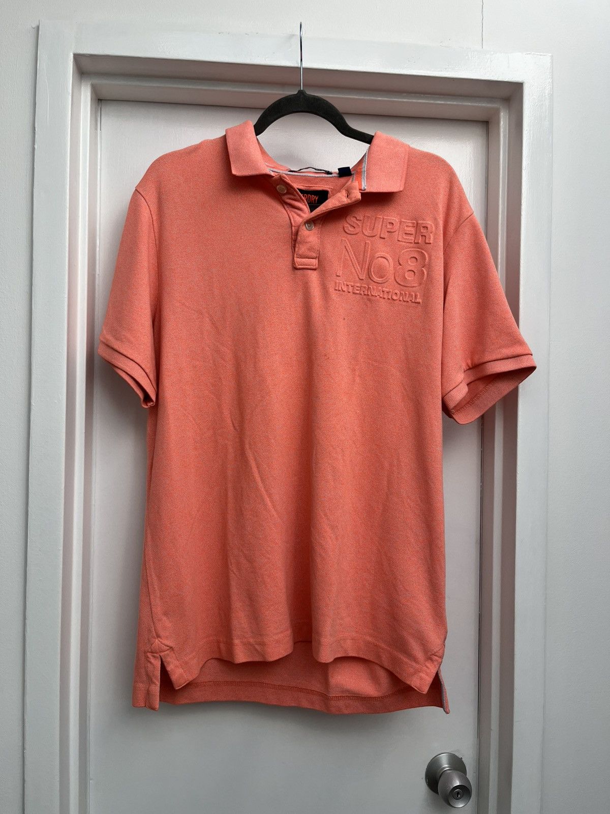 Superdry Superdry THE CLASSIC EMBOSS POLO SUPERSTATE Size 3XL Size US XXL / EU 58 / 5 - 1 Thumbnail