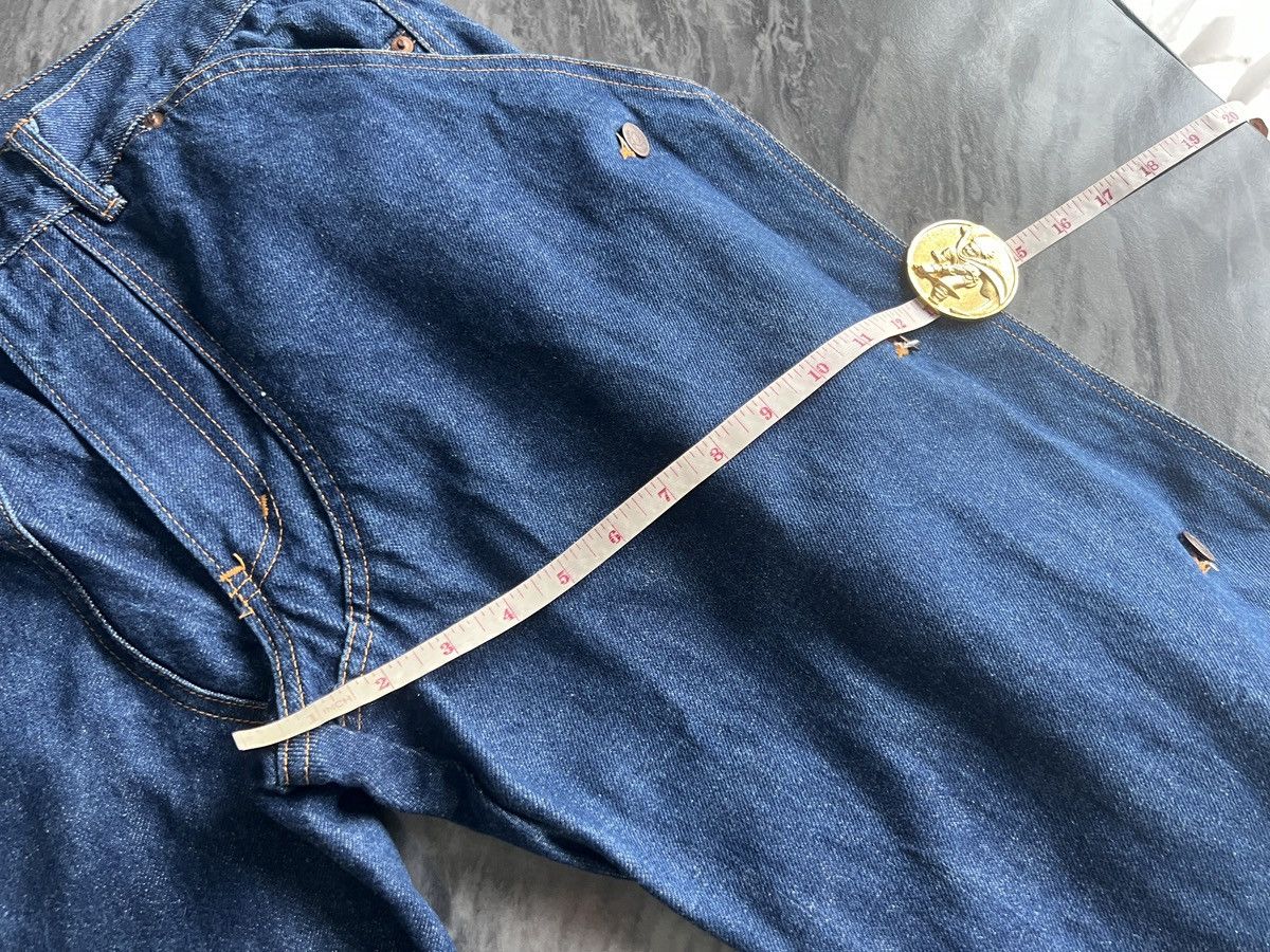 Larry Mahan LARRY MAHAN : Chaps Denim Jeans Western Cowboy Size US 30 / EU 46 - 19 Thumbnail