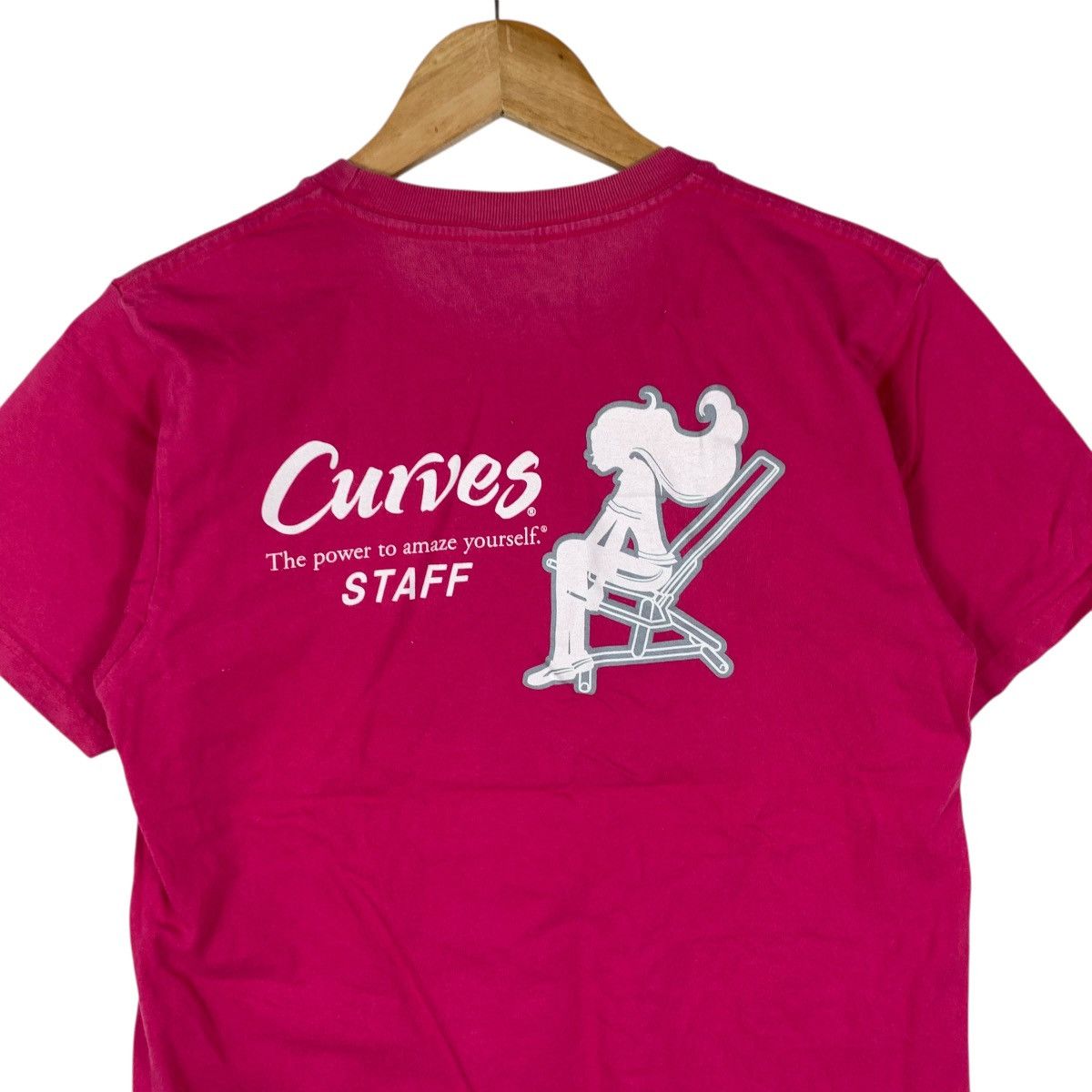 Other CURVES GYM STAFF Yoga Fitness Session Tee Shirt Top Outdoor Size M / US 6-8 / IT 42-44 - 7 Thumbnail