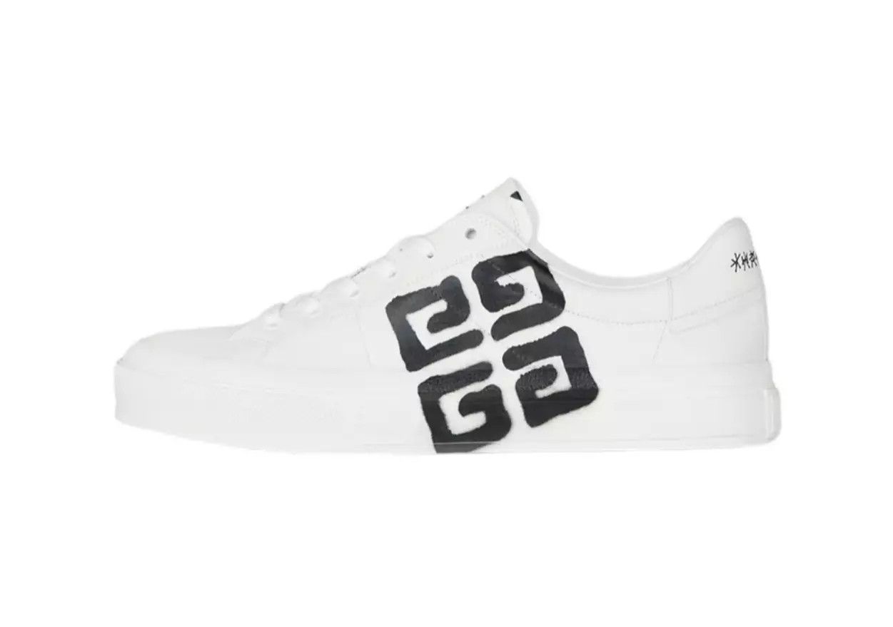 Givenchy o1w1db10325 Up Sneakers in White Size US 10 / EU 43 - 1 Thumbnail