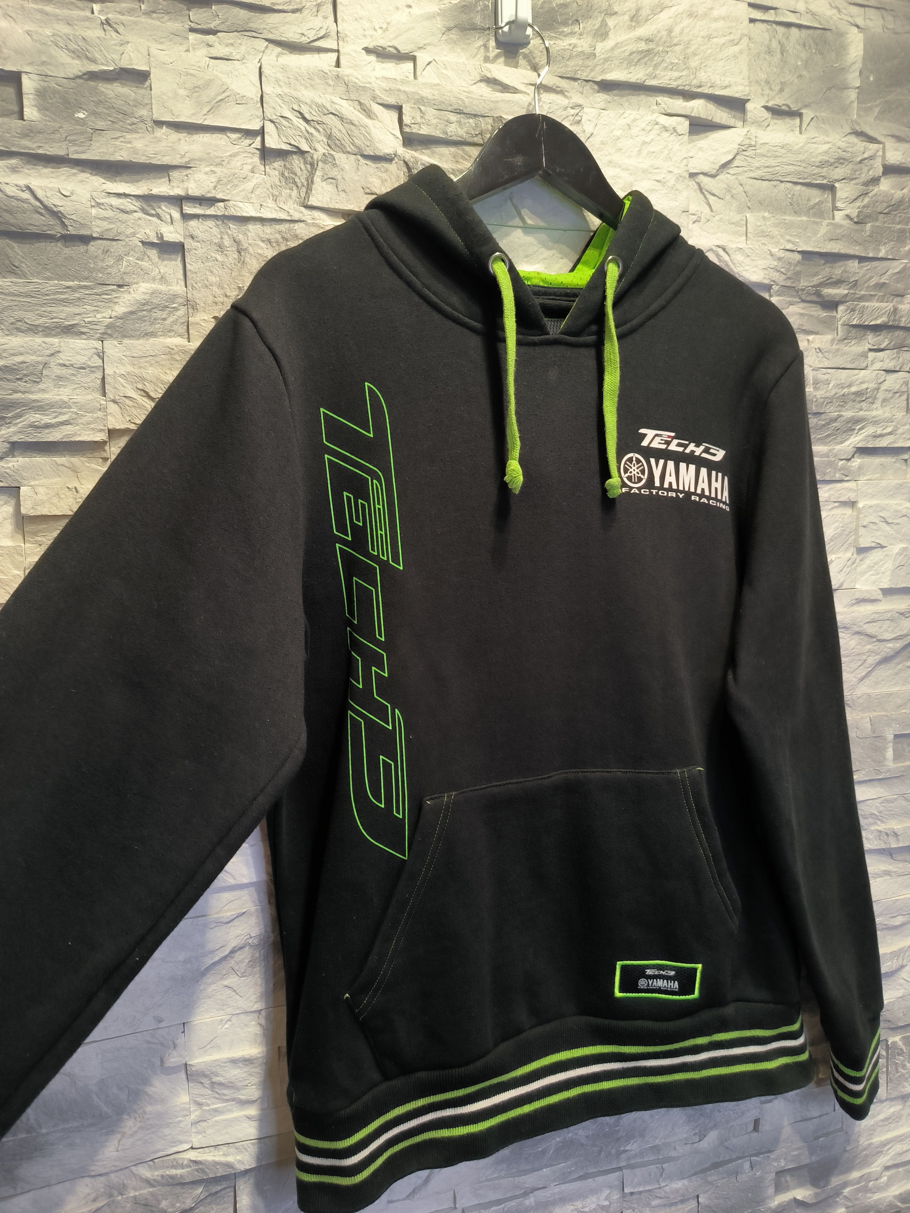 Yamaha Yamaha Factory Racing Tech Clinton Hoodie Black Size US M / EU 48-50 / 2 - 4 Thumbnail