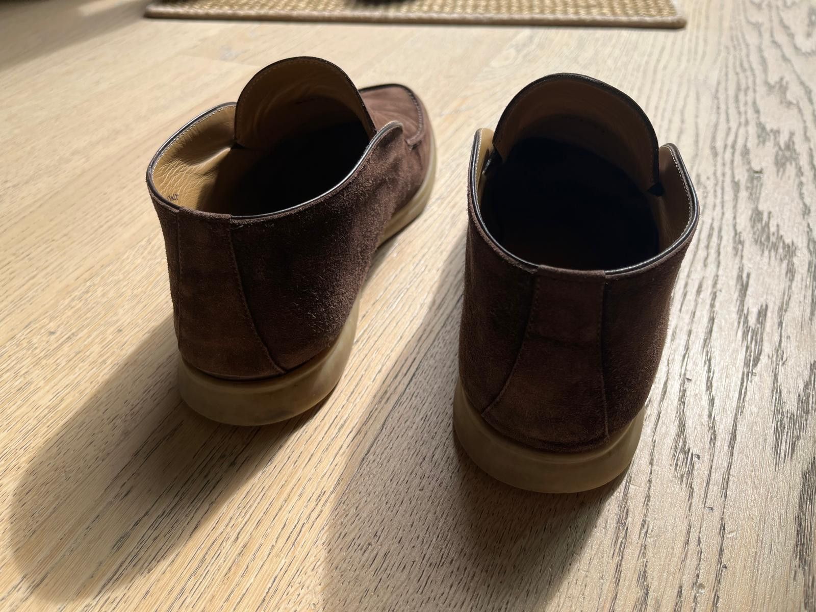 Loro Piana Loro Piana Open Walk - 42.5 - Chocolate Size US 9.5 / EU 42-43 - 7 Thumbnail