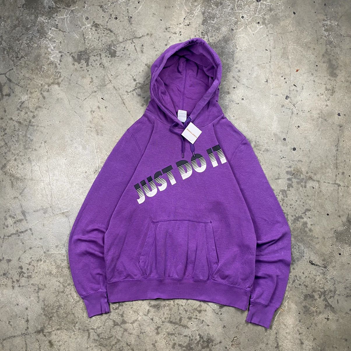 Nike y2k Nike Just Do It Lightweight Pullover Size US S / EU 44-46 / 1 - 1 Thumbnail
