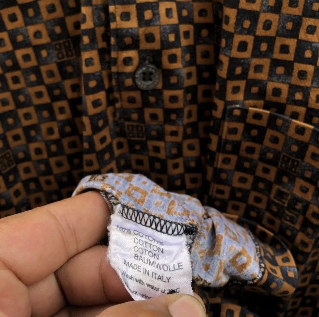 Givenchy Givenchy Gentelment Paris AOP Multicolor Rugby Polos Size US M / EU 48-50 / 2 - 4 Thumbnail