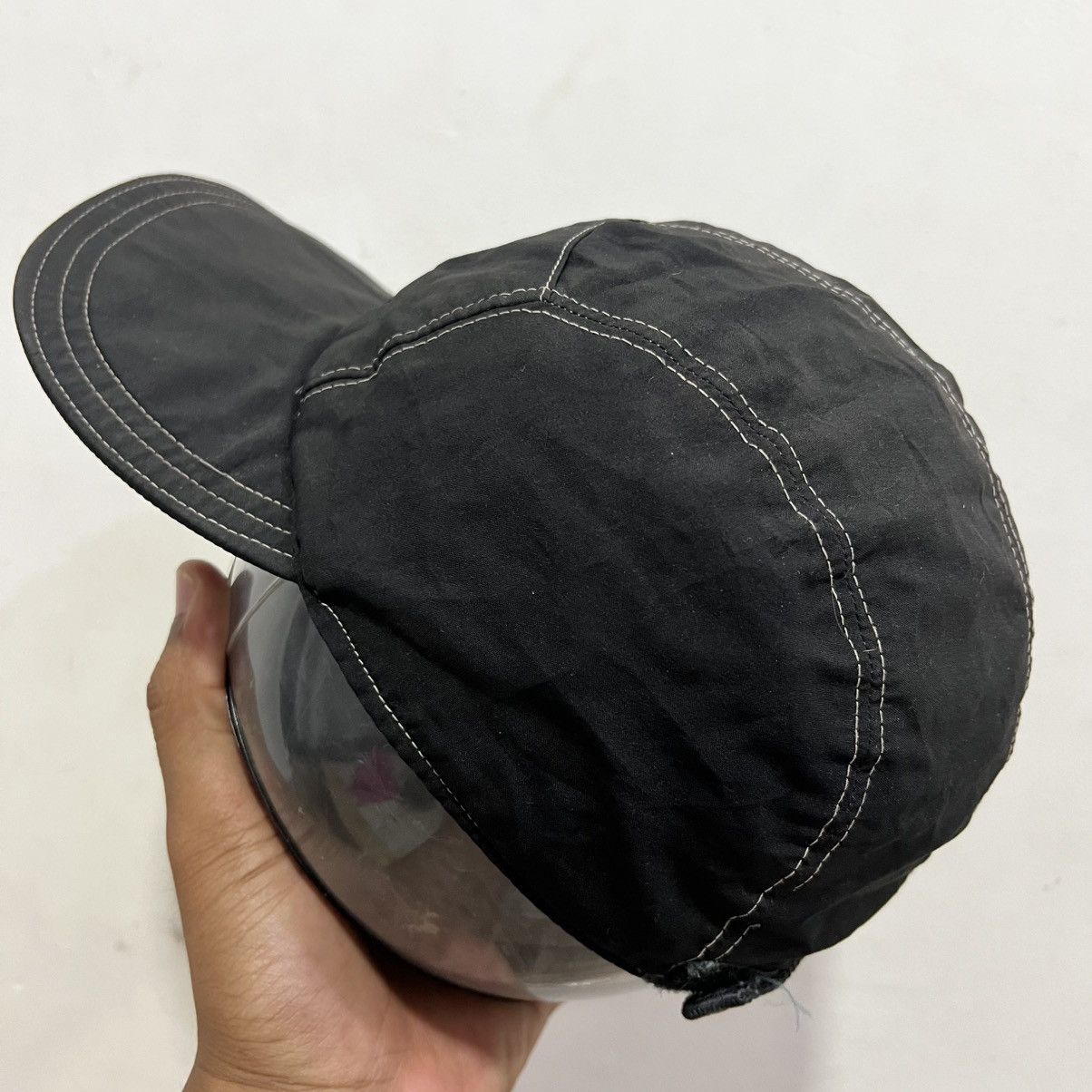 Prada Prada Sport 5panel Pocket Camp Cap size M Size ONE SIZE - 4 Thumbnail