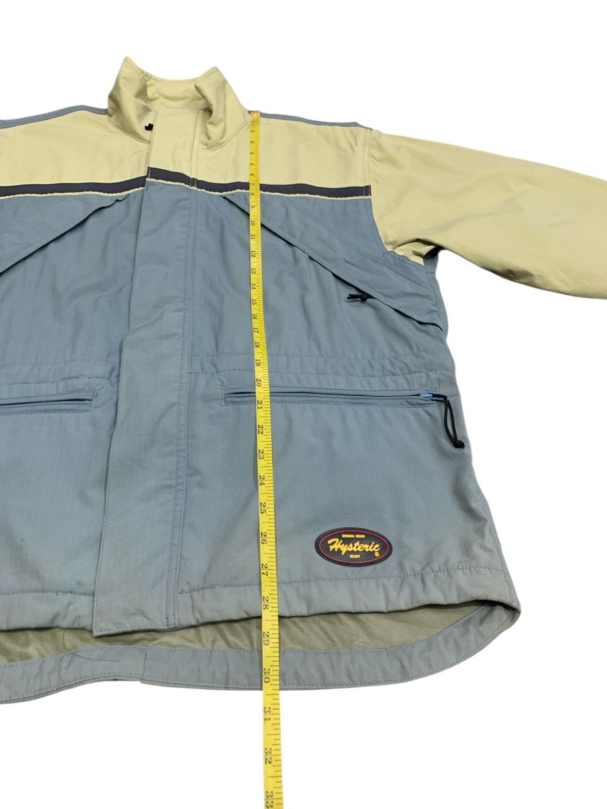 Hysteric Glamour Rare Vintage Hysteric Glamour Zipper Down Jacket Size US L / EU 52-54 / 3 - 12 Thumbnail