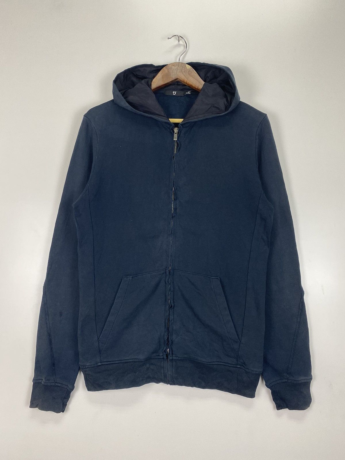 Jil Sander × Uniqlo Jil Sander Zipper Hoodies Size US M / EU 48-50 / 2 - 2 Thumbnail