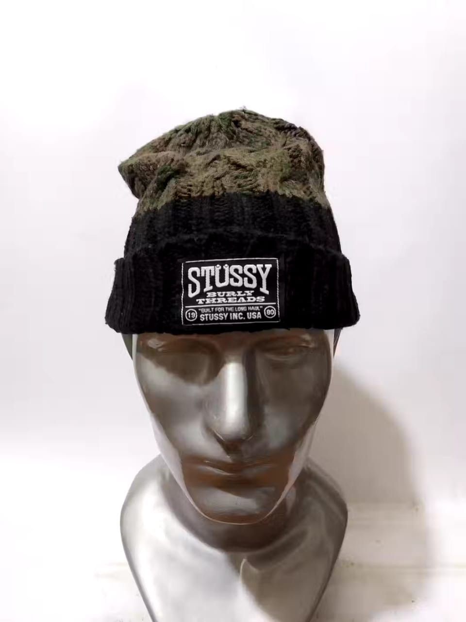Stussy Stussy Beanie Logo Design Hats Size ONE SIZE - 1 Thumbnail
