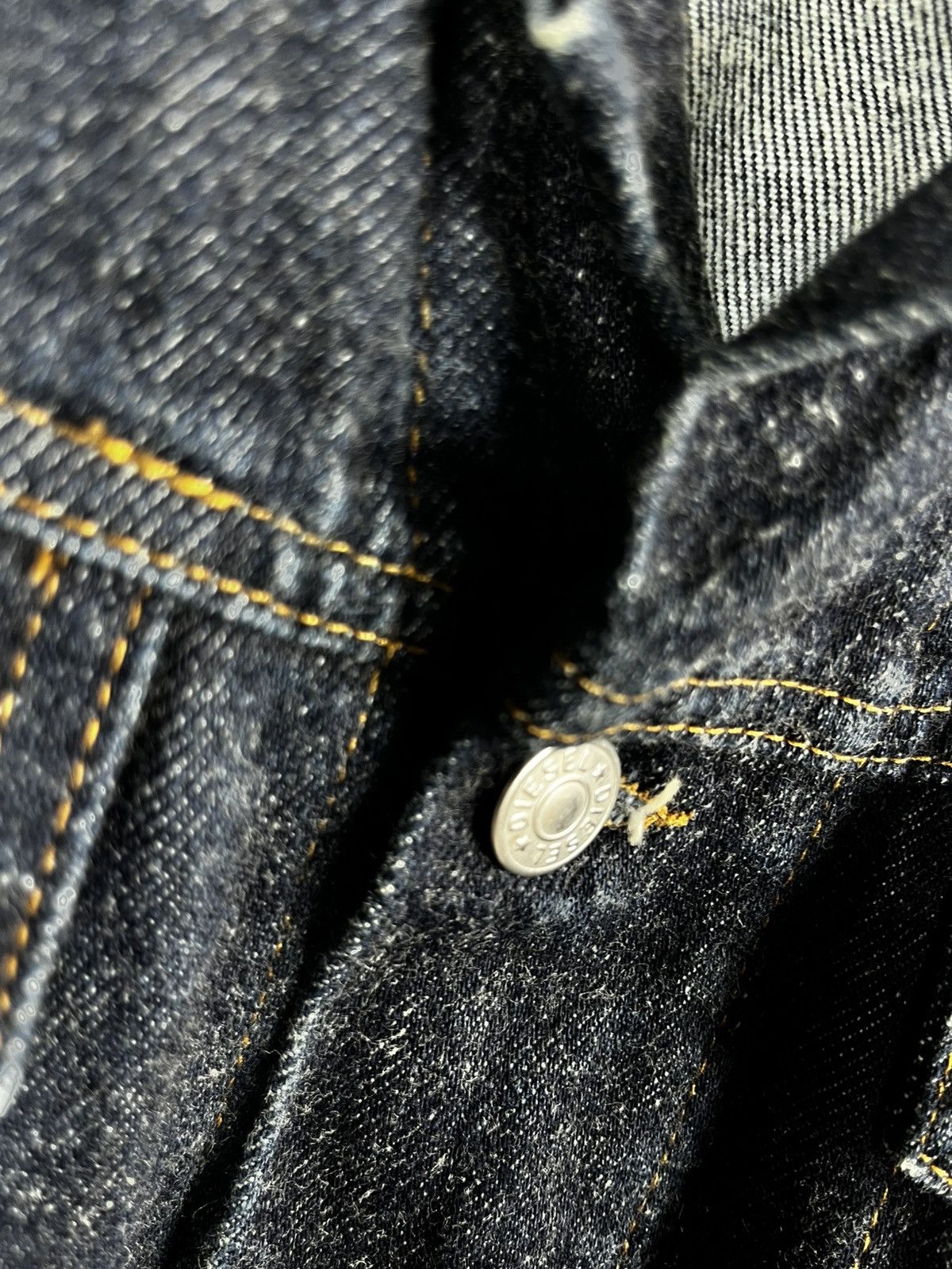 Diesel Diesel vintage 90s denim jacket Size US M / EU 48-50 / 2 - 6 Thumbnail