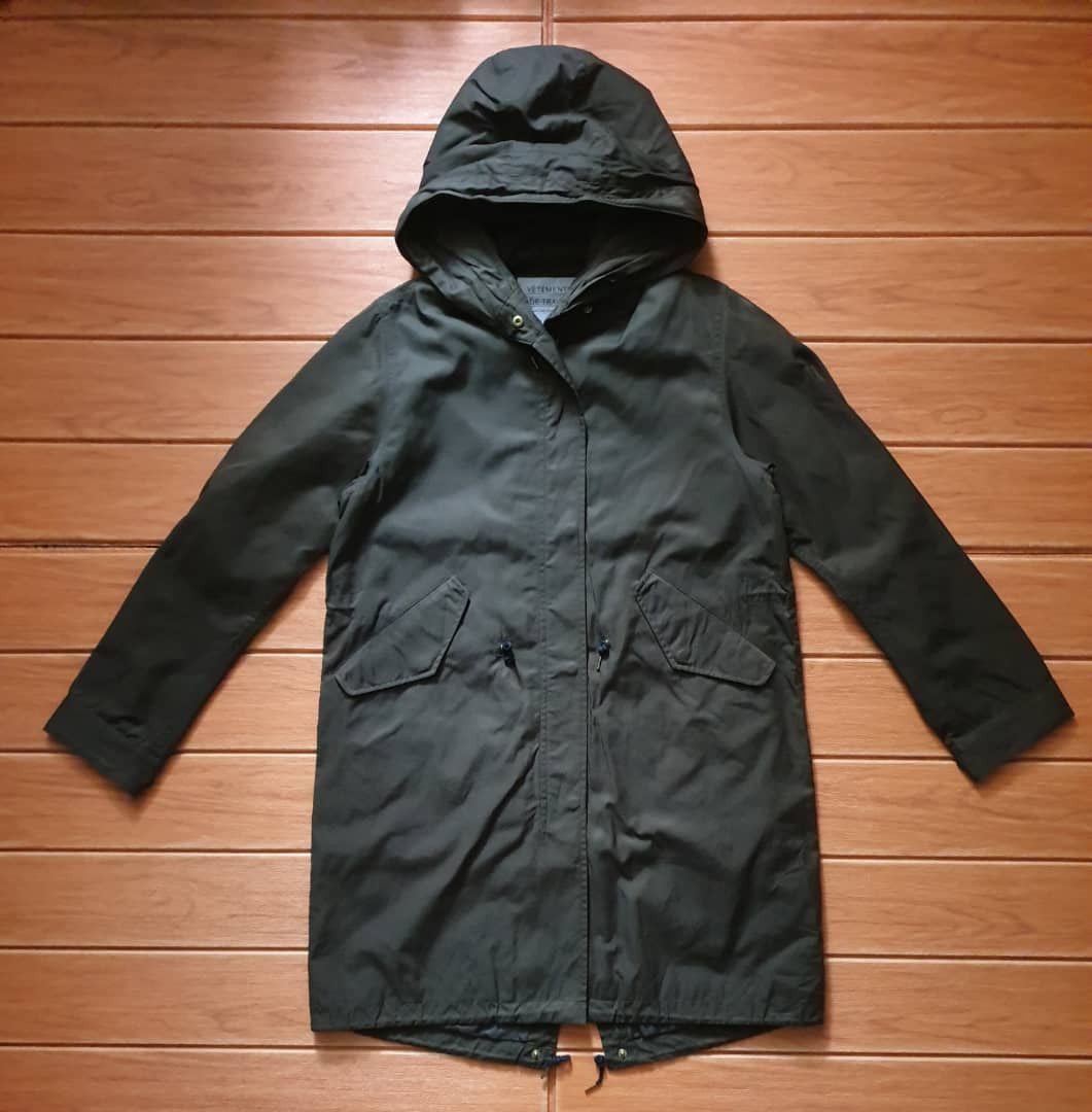 Japanese Brand Vetements de travail article de garcons Parka Jacket Size M / US 6-8 / IT 42-44 - 1 Thumbnail