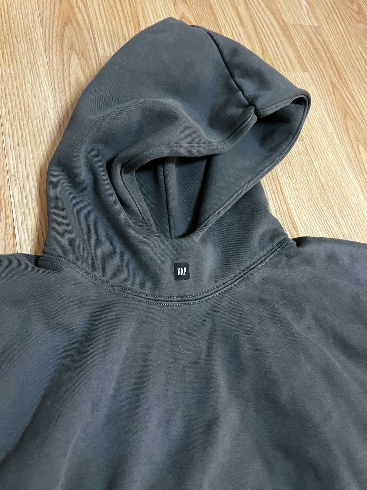 Gap × Kanye West × Yeezy Yeezy gap logo hoodie Size US S / EU 44-46 / 1 - 2 Thumbnail