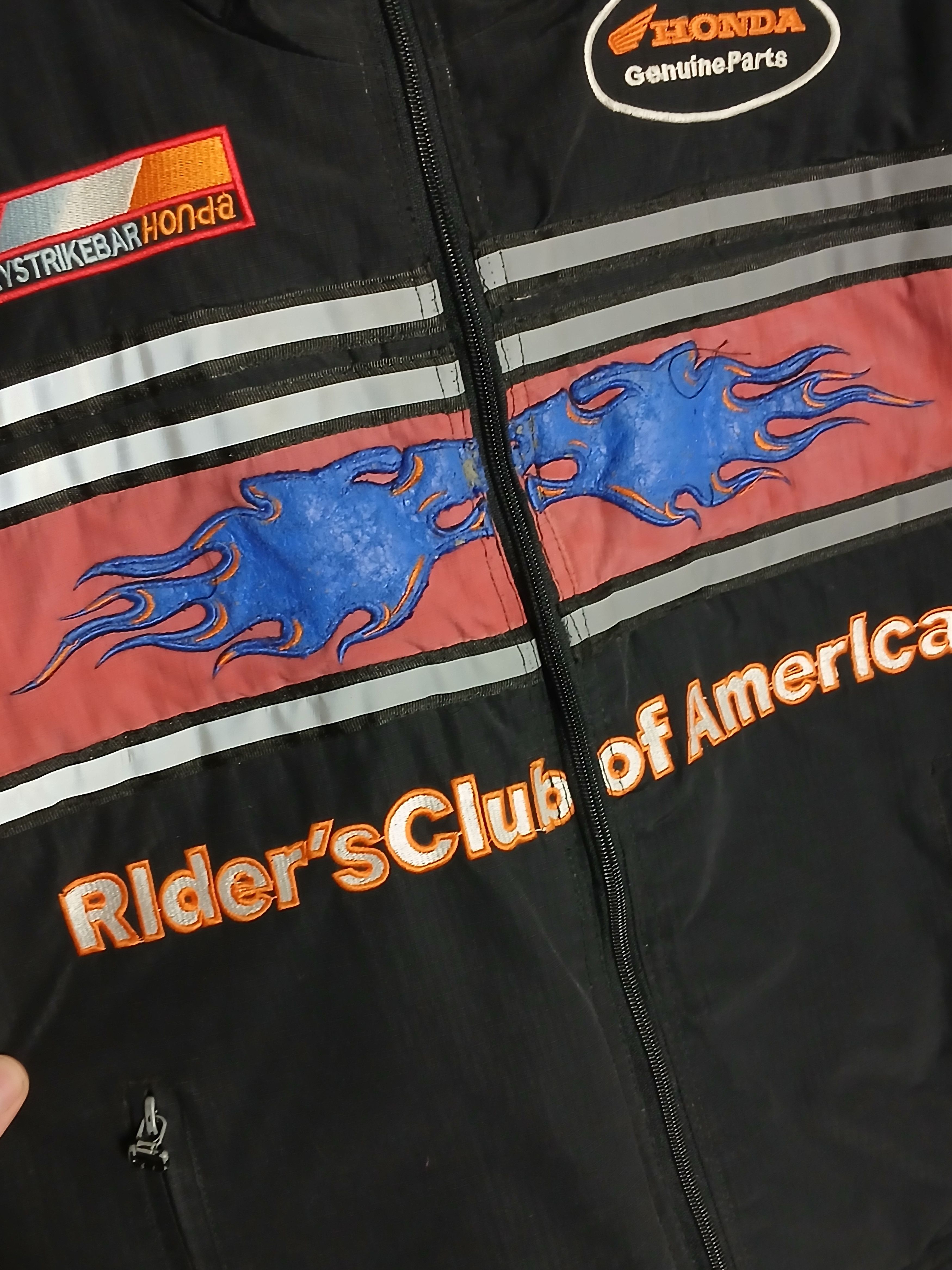 Honda Honda Racing Moto Jacket Size US L / EU 52-54 / 3 - 3 Thumbnail