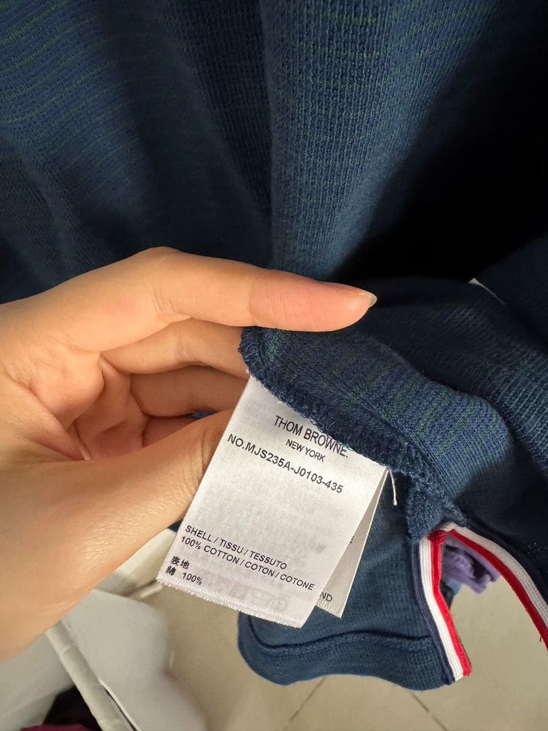 Thom Browne Thom Browne Short sleeves t-shirt Size US M / EU 48-50 / 2 - 4 Thumbnail