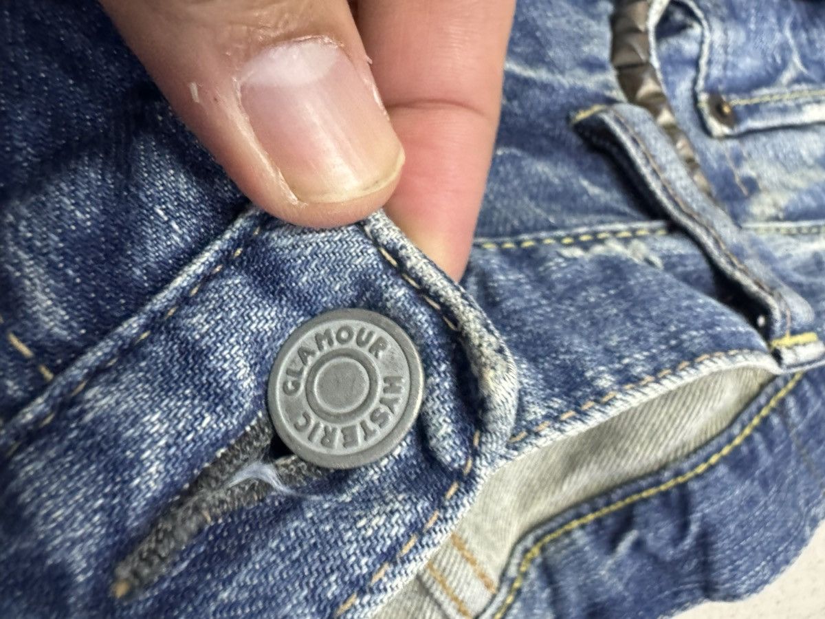 Hysteric Glamour HYSTERIC GLAMOUR x NEW YORK DOLLS JEANS SIZE 30 Size 30" / US 8 / IT 44 - 3 Thumbnail