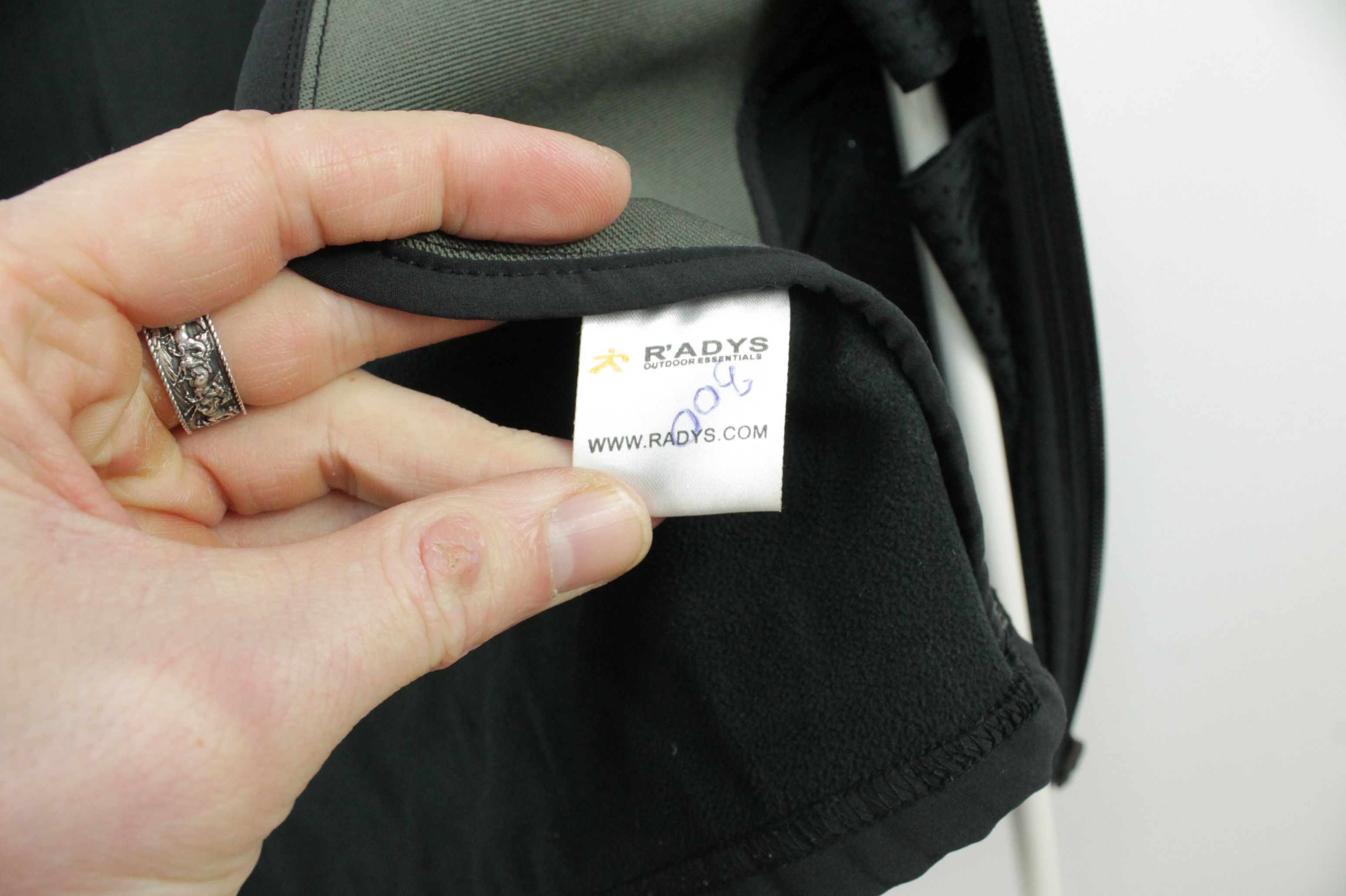 Other Radys R'shell Black SoftShell Inside Fleece Vest Men's Size US M / EU 48-50 / 2 - 10 Thumbnail