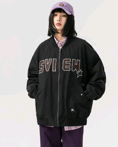 Other SVIEW Vintage Star Patch Embroidered Bomber Jacke Size US XXL / EU 58 / 5 - 3 Thumbnail