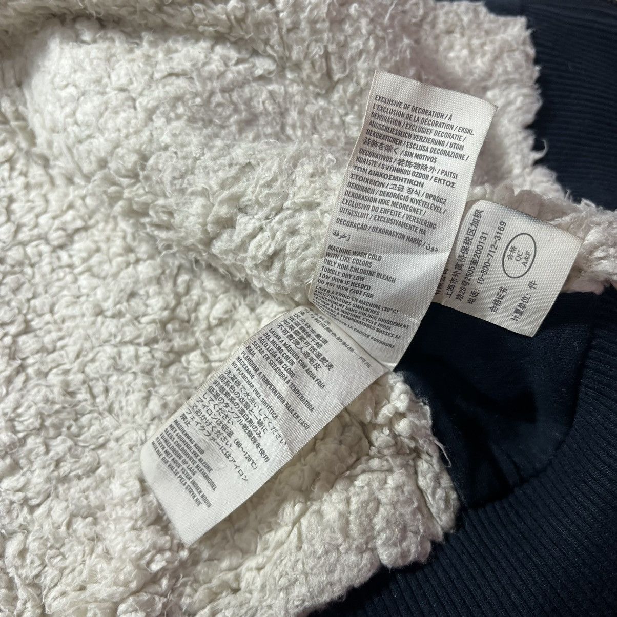 Japanese Brand Abercrombie & Fitch Big Spellout Hoodie Wolf Jaw Jacket Size US M / EU 48-50 / 2 - 7 Thumbnail