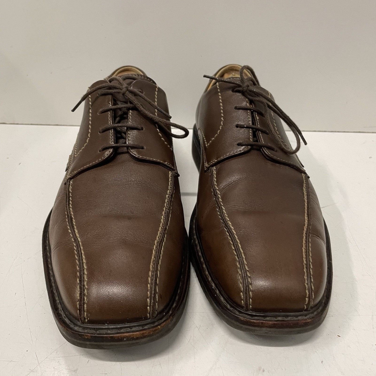 Mephisto Mephisto Men's Brown Oxford Leather Shoes Men's US 10 Size US 10 / EU 43 - 3 Thumbnail