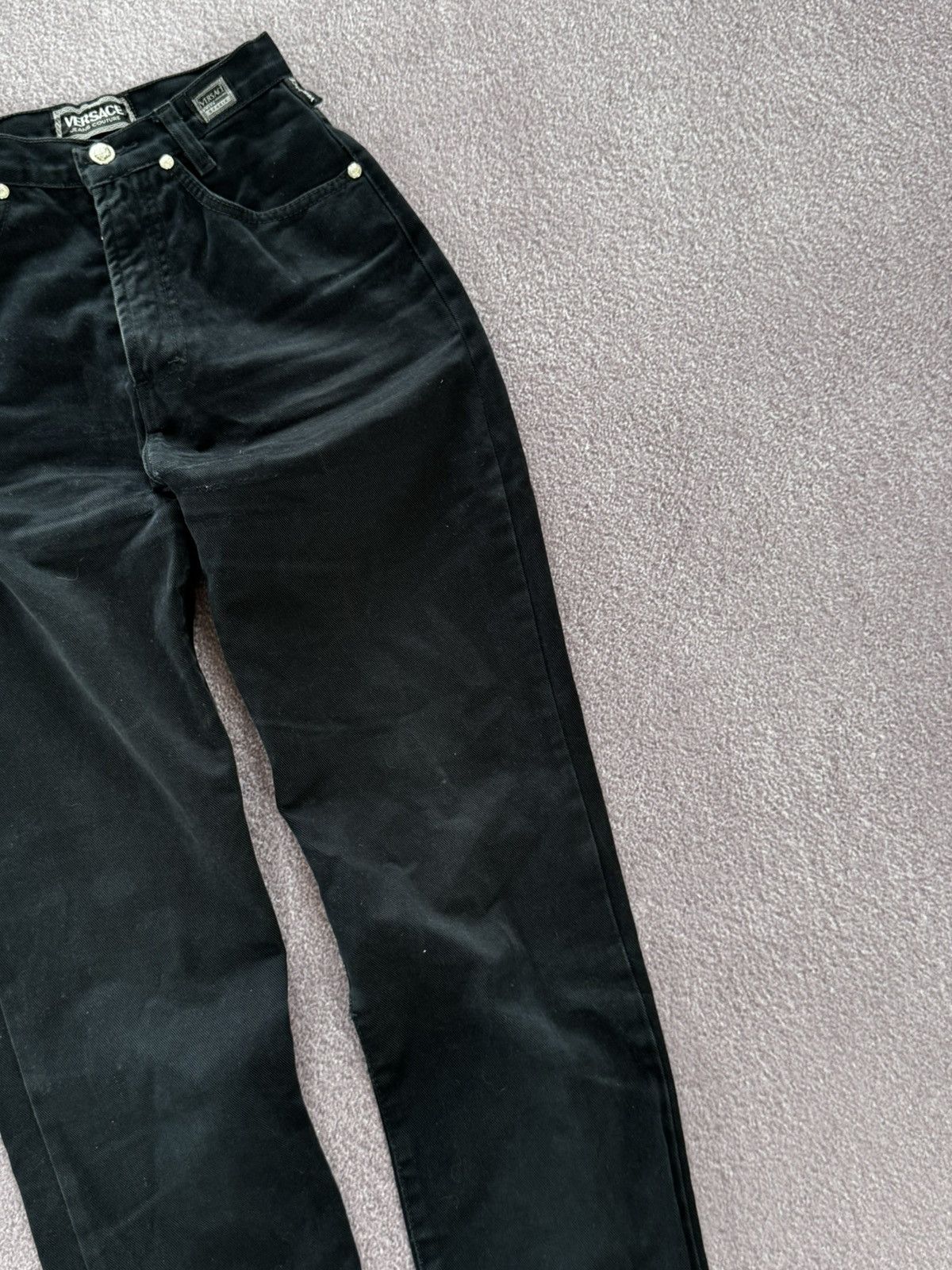Versace Versace Jeans Couture 90’s Vintage Denim Jeans Size 27" / US 4 / IT 40 - 5 Thumbnail