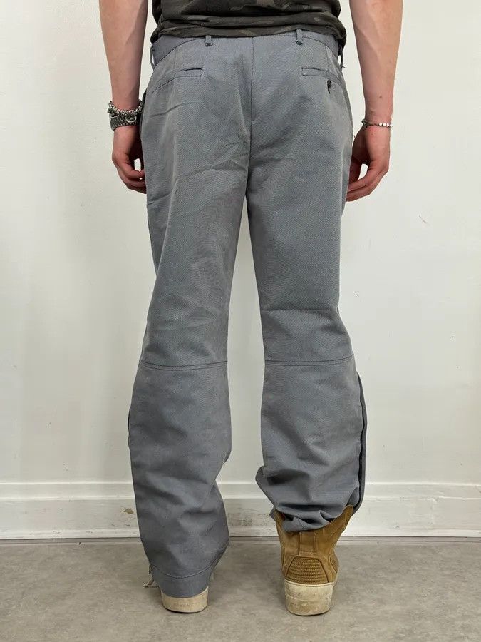 Prada 2000s Prada Light Blue Denim Zip-Leg Pants Size US 34 / EU 50 - 4 Thumbnail