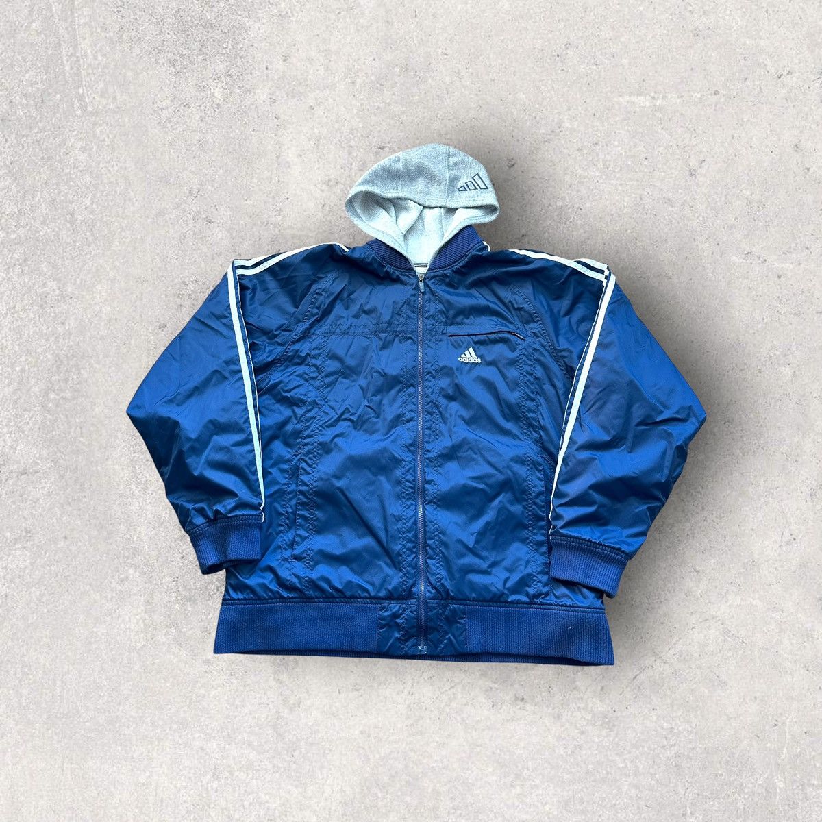 Vintage Vintage Adidas jacket Size US L / EU 52-54 / 3 - 1 Thumbnail
