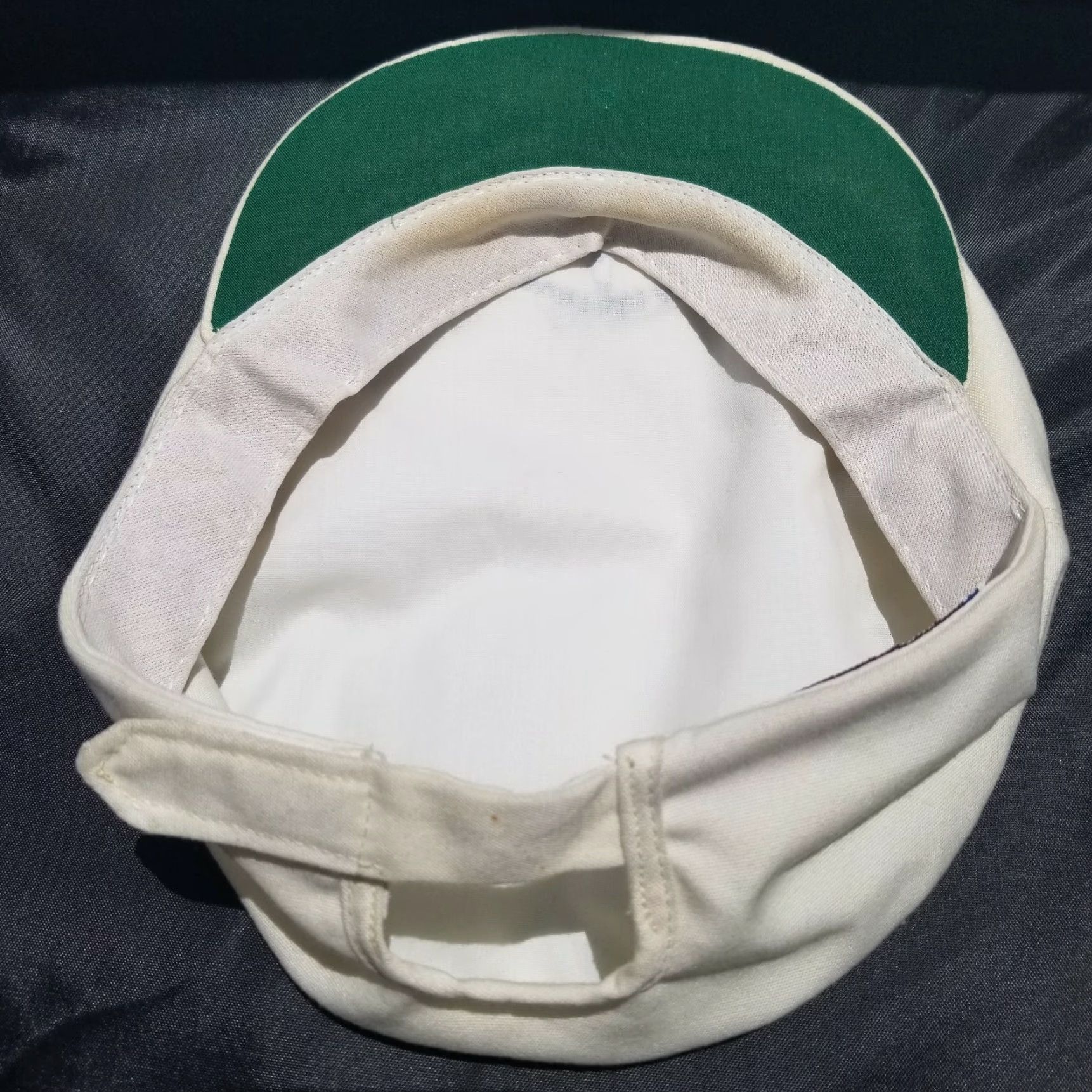 Vintage Vintage Fountain Hills Golf Course White Hat Driver Cap Texace RARE USA Mens One Size Cotton Golf Hat Vintage 80s Casual Size ONE SIZE - 6 Thumbnail