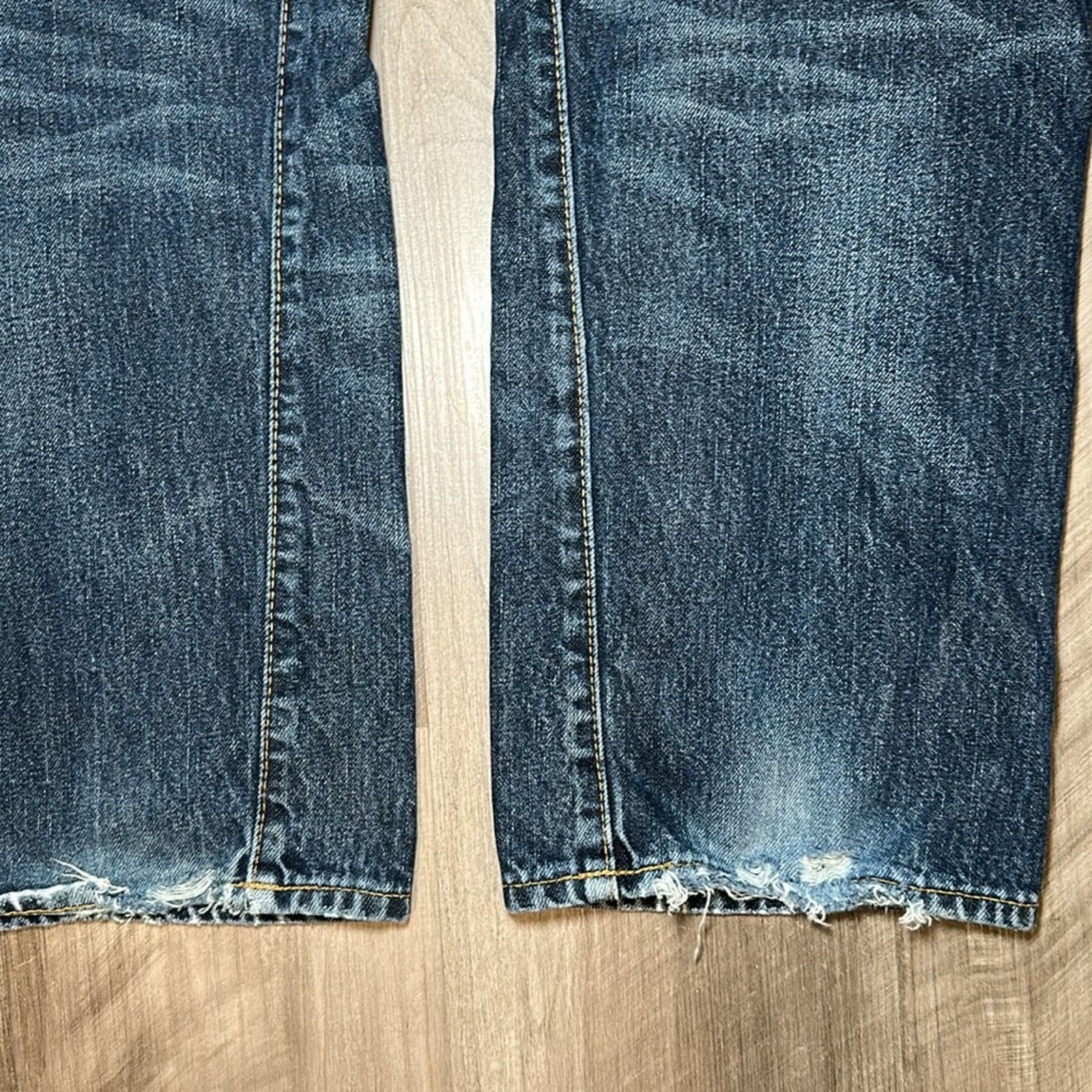 Ralph Lauren Polo Ralph Lauren Cortland Straight Jeans - 36x34 Size US 36 / EU 52 - 4 Thumbnail