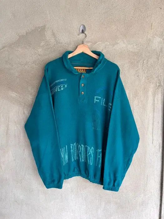 Vintage Vintage Snowboarders Sweatshirt Size US L / EU 52-54 / 3 - 2 Thumbnail