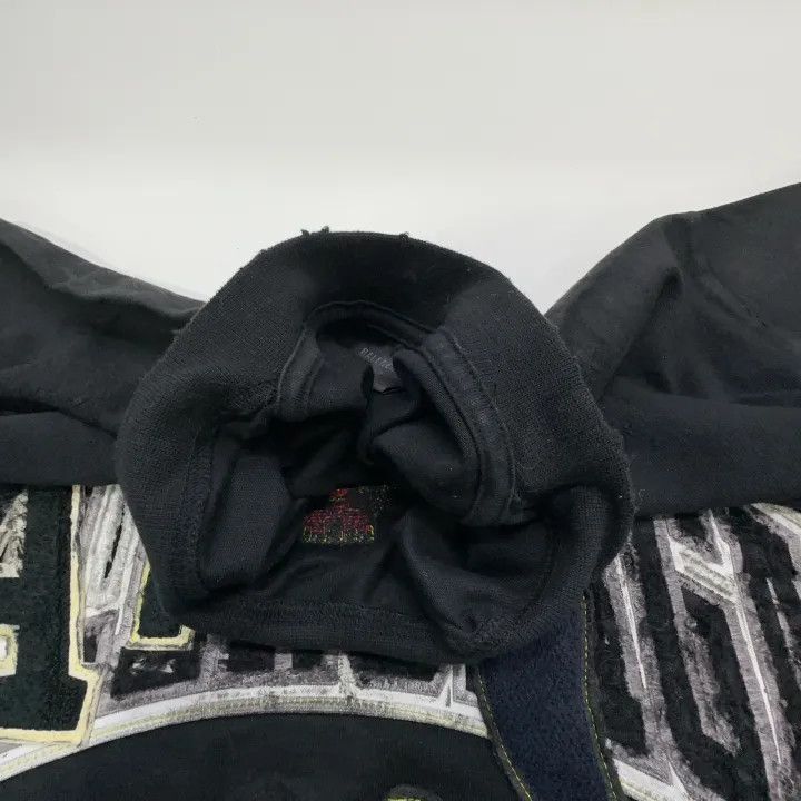 Balenciaga Balenciaga Balenciaga Black Embroidered Logo Short Sleeve Size US M / EU 48-50 / 2 - 7 Thumbnail