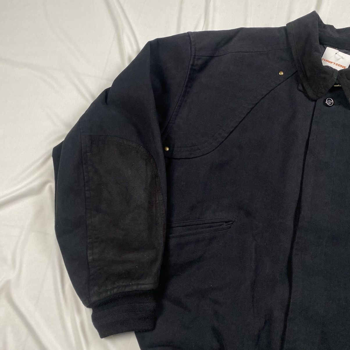 Christian Dior Monsieur Vintage Christian Dior Suede Boxy Jacket Size US L / EU 52-54 / 3 - 3 Thumbnail