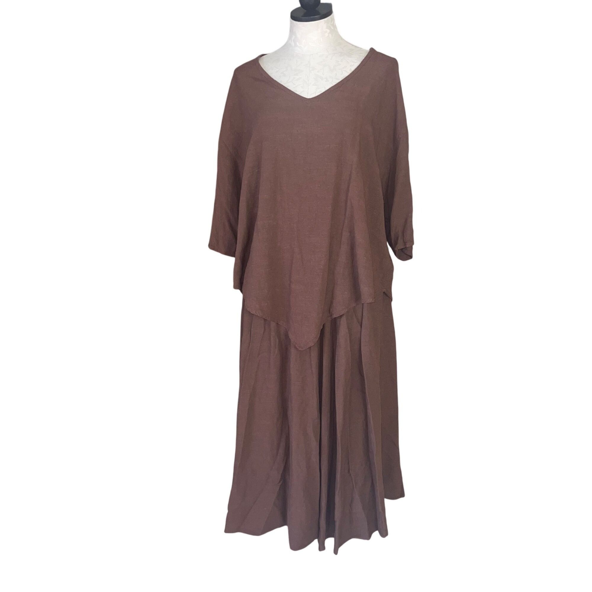 Other Tienda Ho Womens Skirt Top Pants Set One Size Size ONE SIZE - 1 Thumbnail