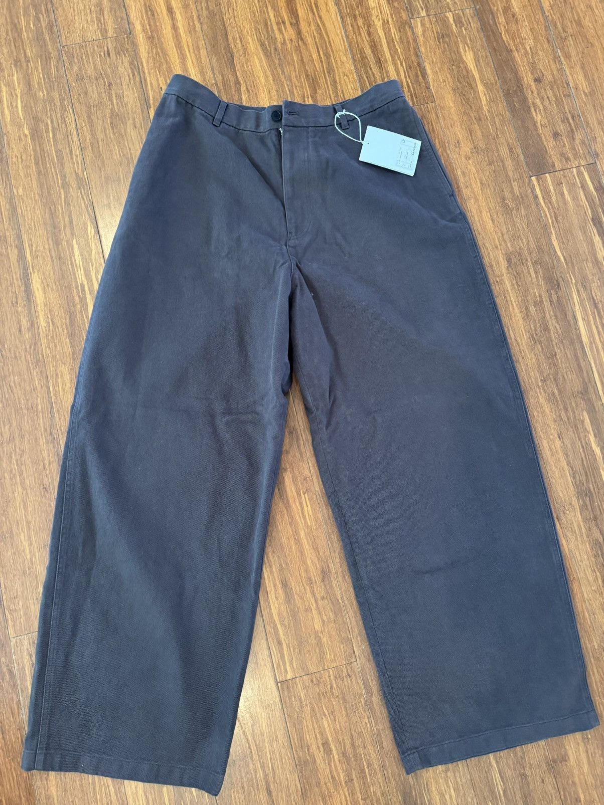 Acne Studios Acne Stone Black Jean Trousers Size US 34 / EU 50 - 1 Thumbnail
