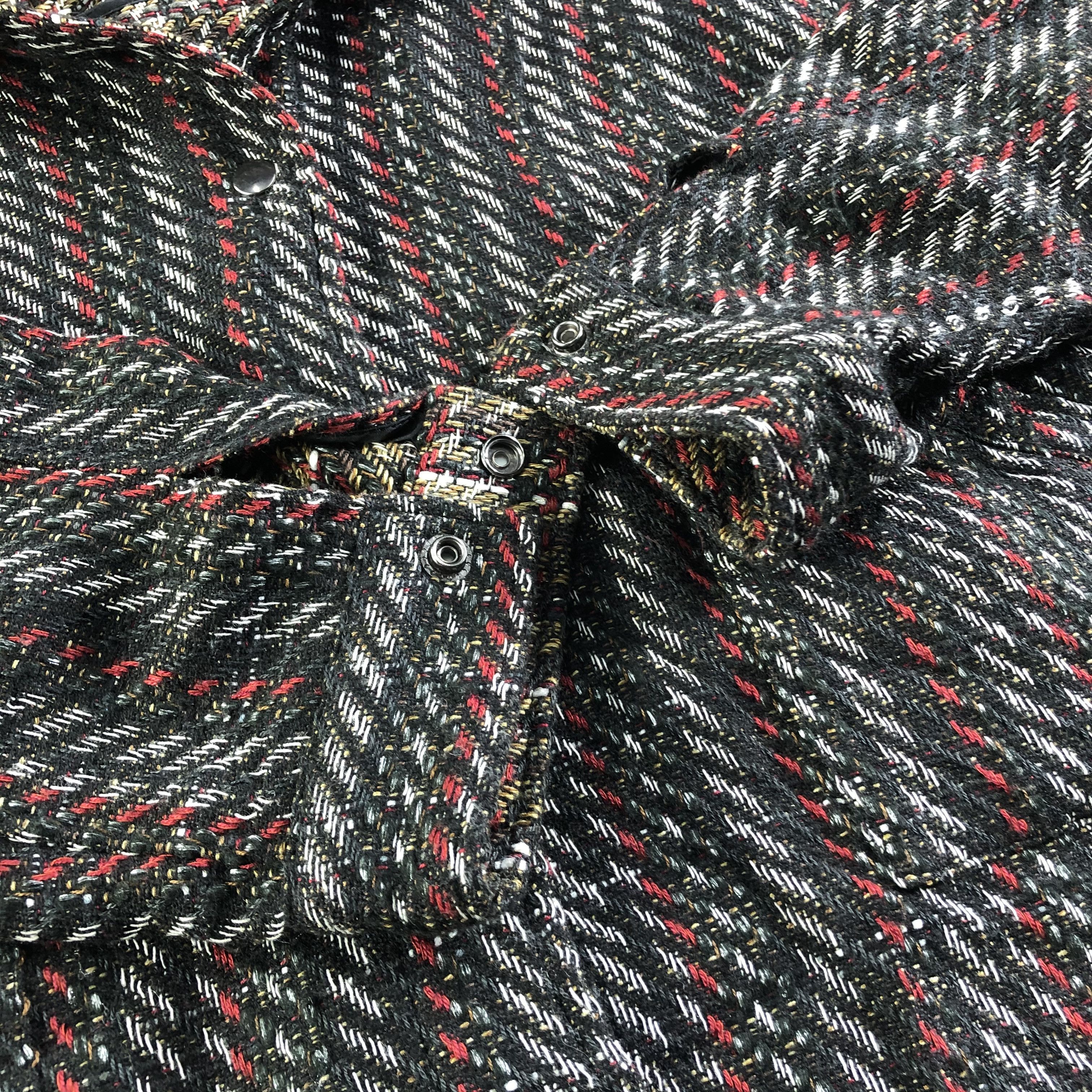Vintage Vintage Mexican Baja Cropped Jacket Size US M / EU 48-50 / 2 - 4 Thumbnail