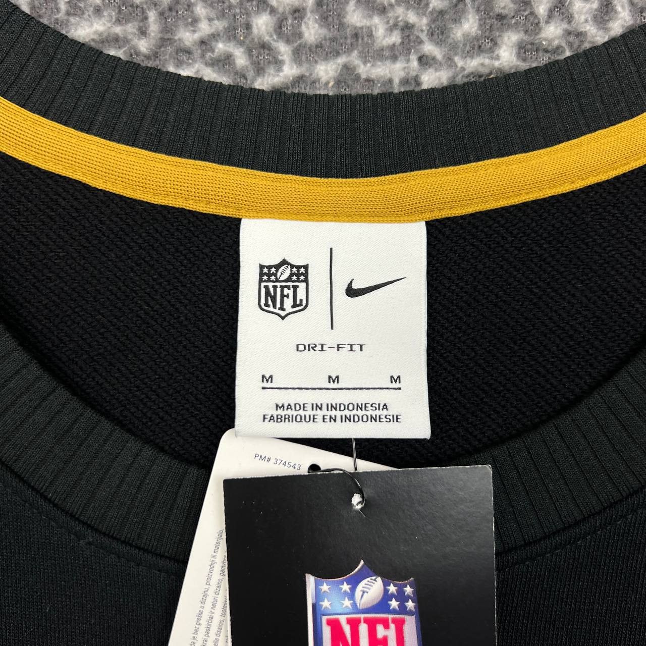 Nike Nike Dri-Fit Shirt Men Medium New Orleans Saints NFL New M Size US M / EU 48-50 / 2 - 2 Thumbnail