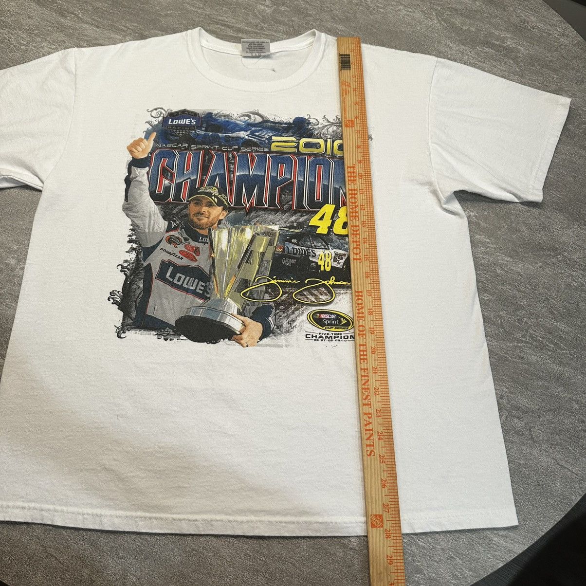 Chase Authentics × NASCAR × Vintage VTG Y2K Chase Authentics Jimmie Johnson #48 Lowes AllOver Size US XL / EU 56 / 4 - 7 Thumbnail