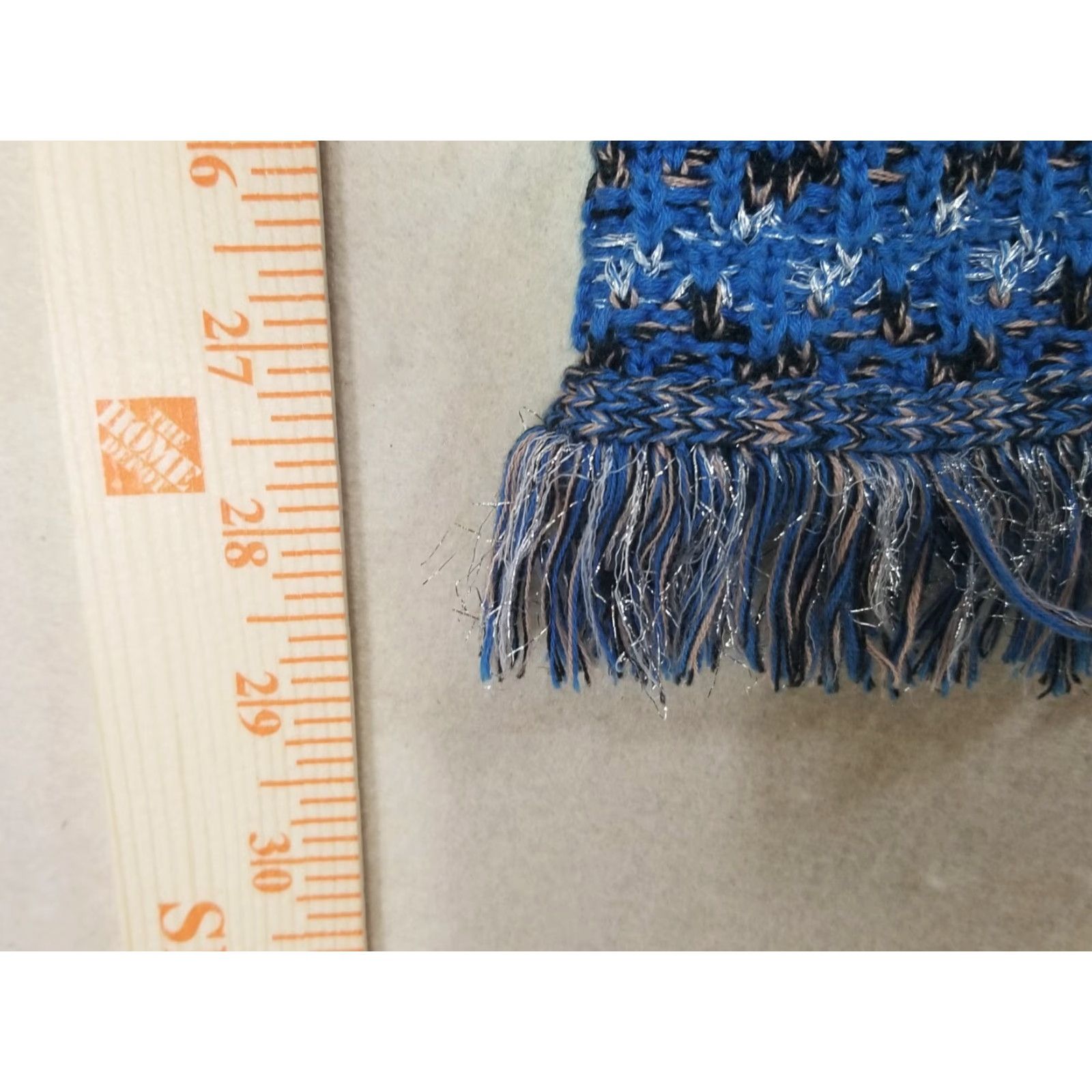 Anthropologie Anthropologie After The Rain Cardigan Women Size L Blue Crochet Wool Blend Sweater Mens? Size L / US 10 / IT 46 - 5 Thumbnail