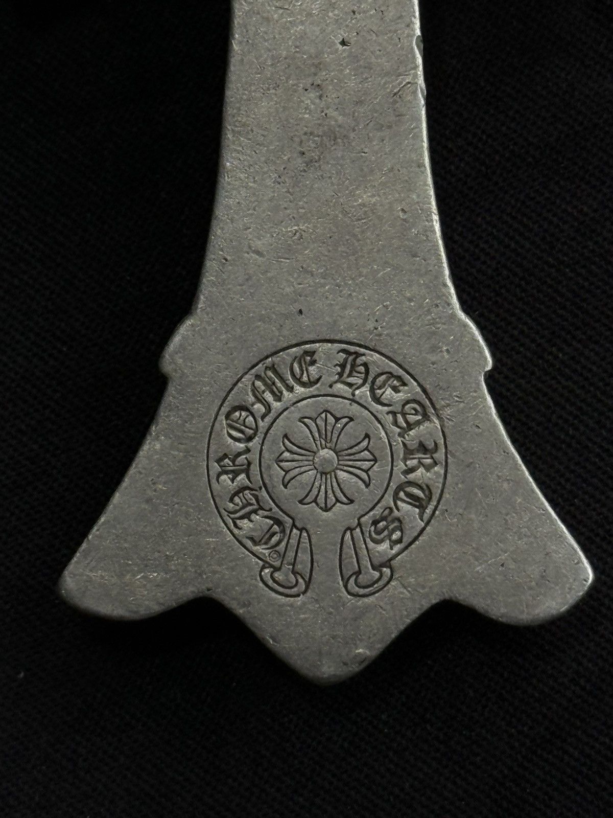 Chrome Hearts Chrome Hearts - Large Double Cross Pendant Size ONE SIZE - 6 Thumbnail
