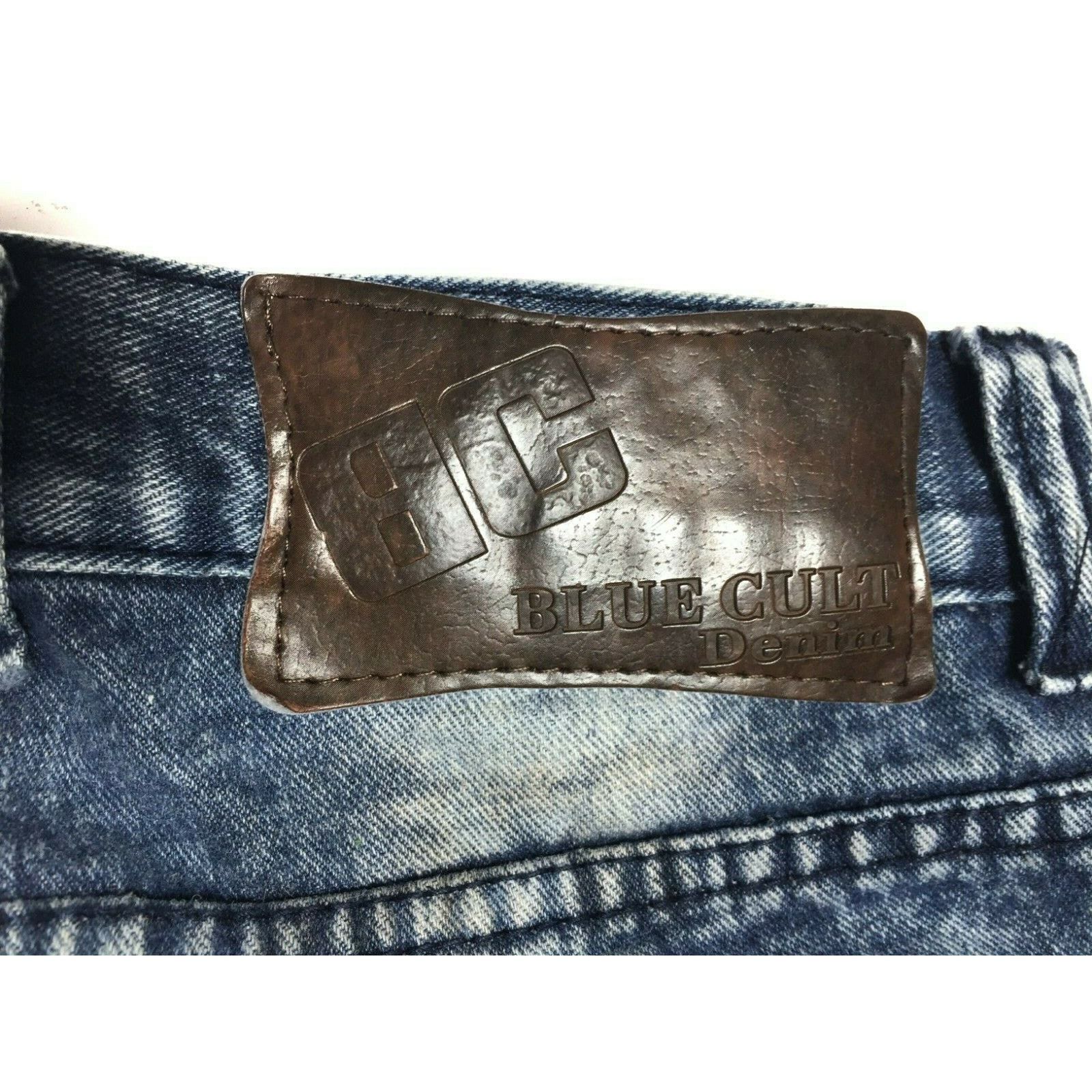 Other Blue Cult Denim Women's Straight Cut Jean Medium Wash Sz 30 Size US 30 / EU 46 - 4 Thumbnail