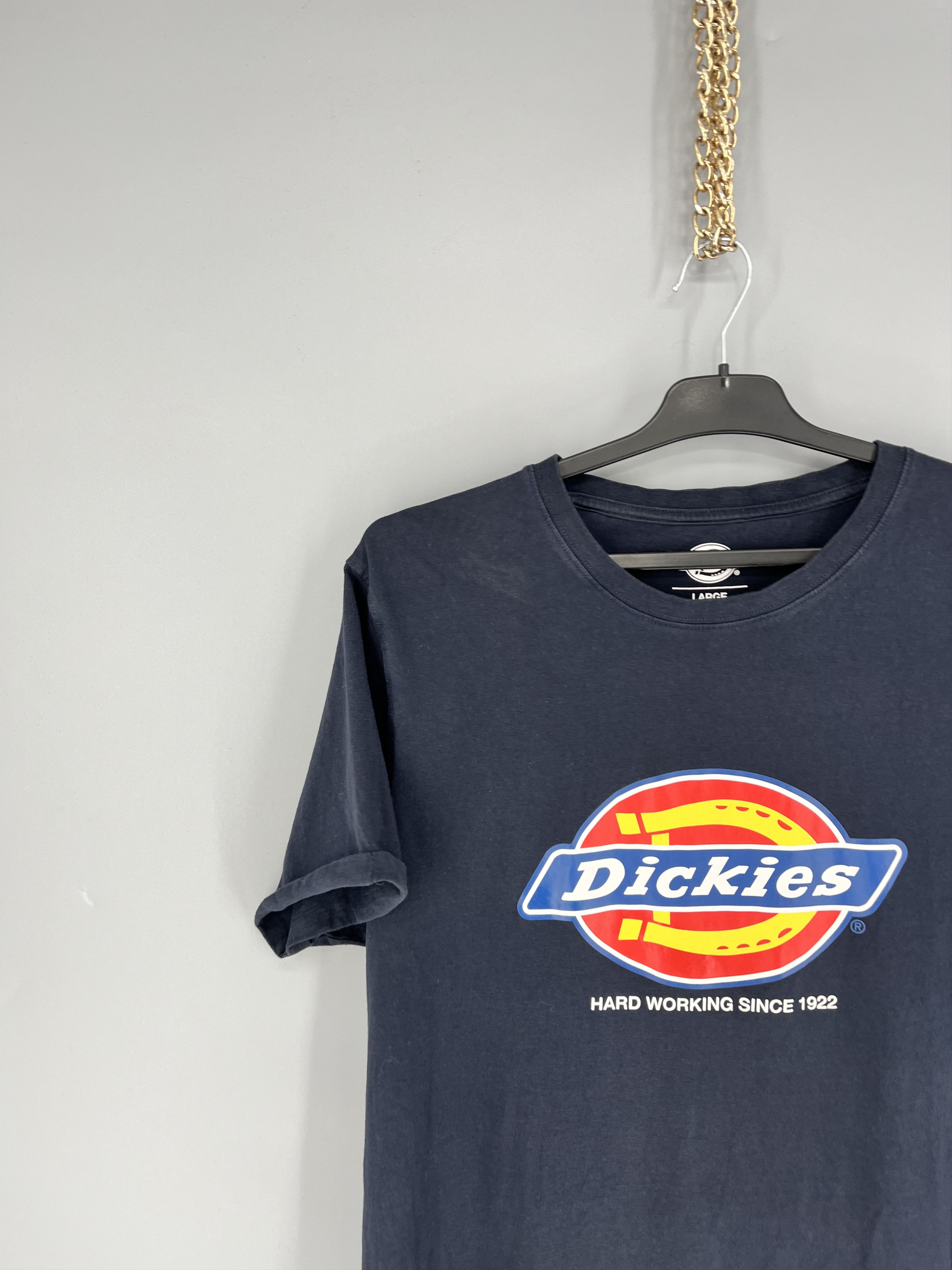 Other Dickies Vintage Y2K T-Shirt Big Logo Tee Size US L / EU 52-54 / 3 - 4 Thumbnail