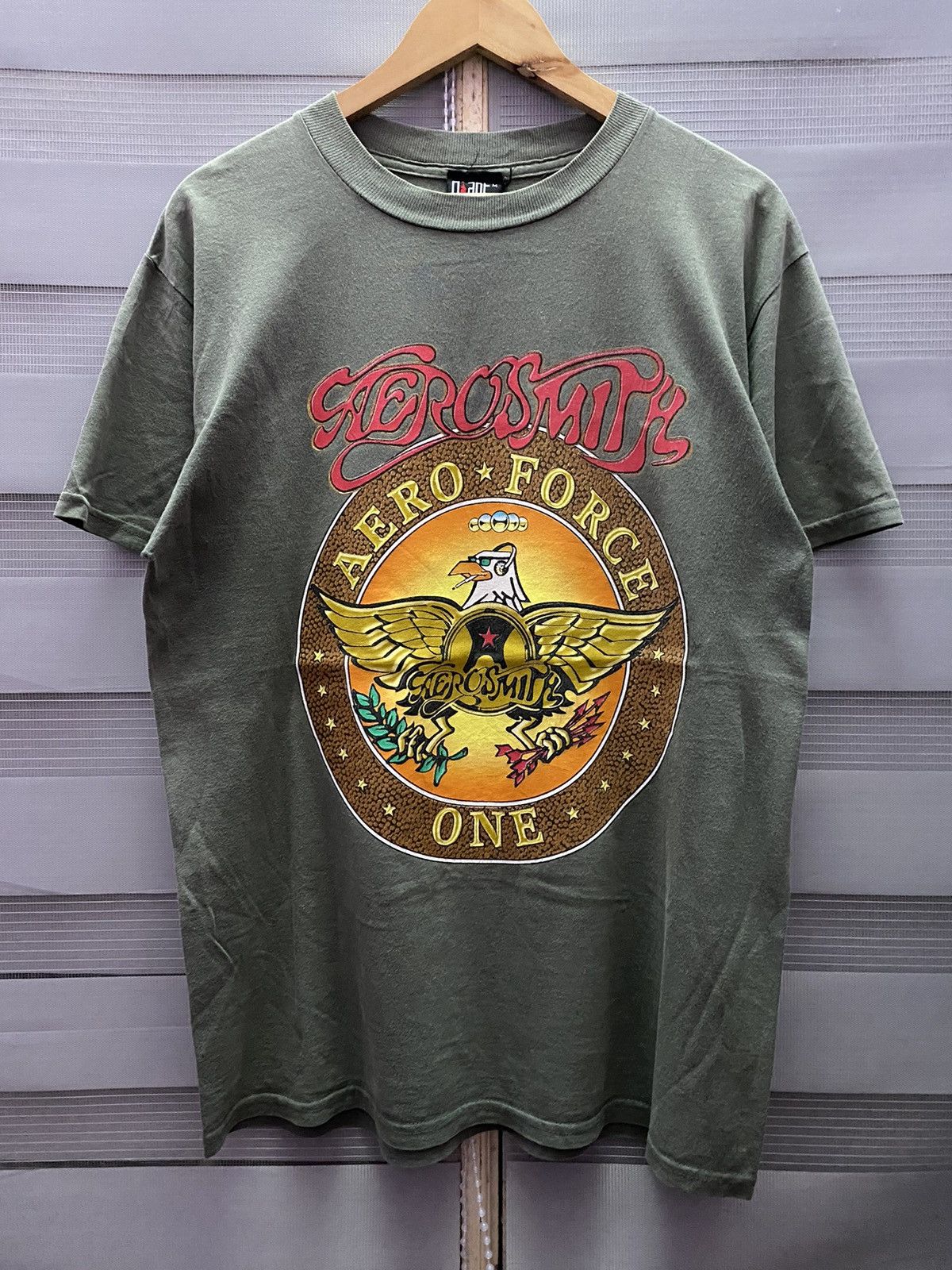 Vintage 1998/1999 Aerosmith Roar of The Dragon Tour Band Tee