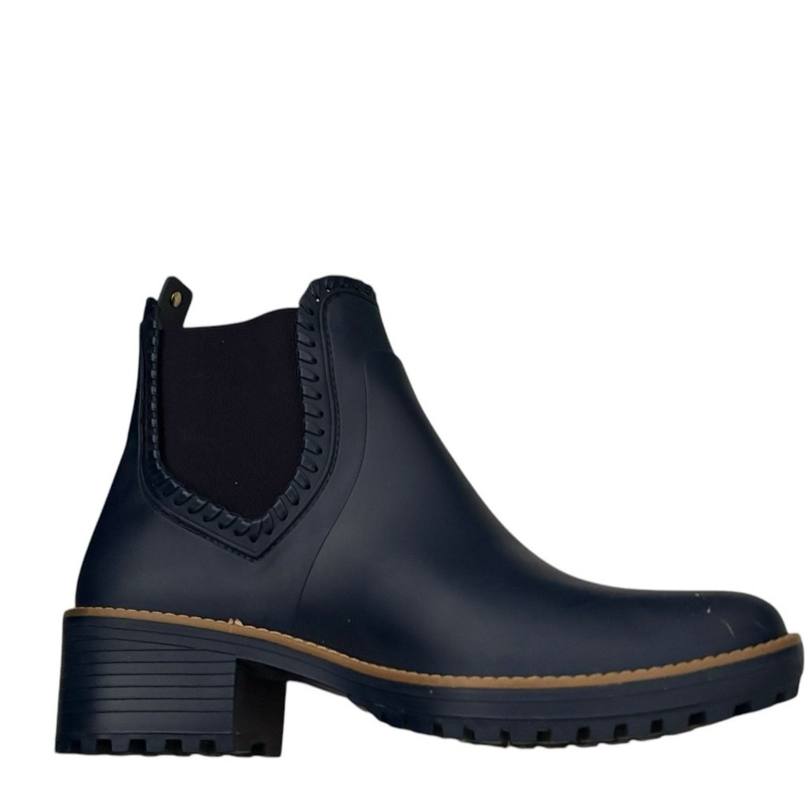 Jack Rogers Shoes Sallie Chelsea Ankle Boots- Navy