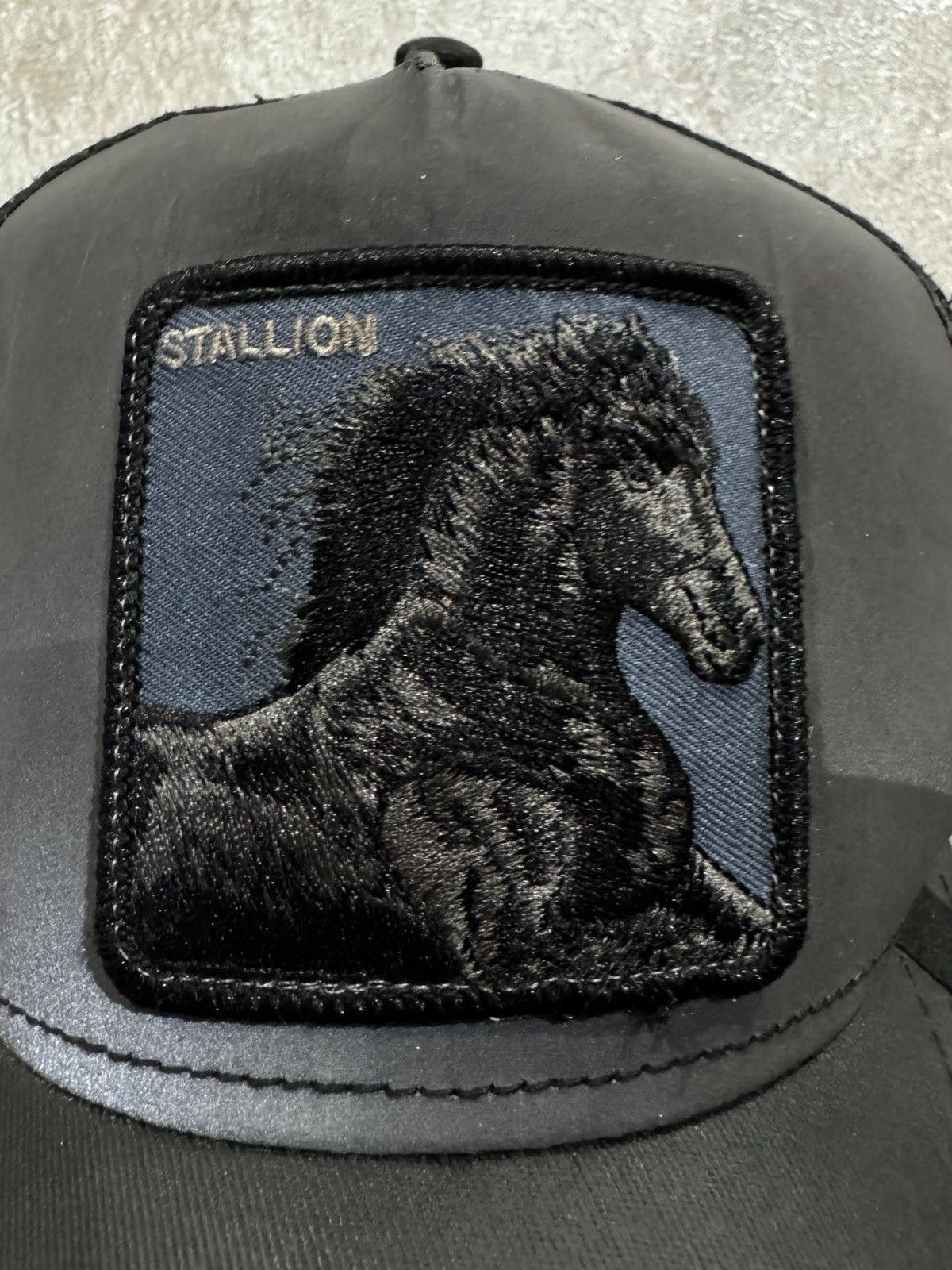 Goorin Bros. × Vintage 3M Rare Goorin Bros. Stallion Trucker Hat Size ONE SIZE - 4 Thumbnail