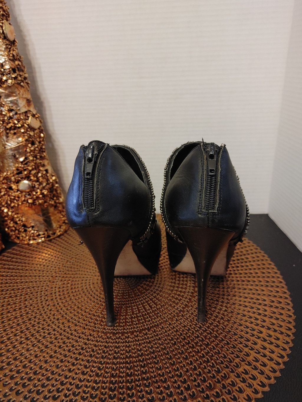 Ted Baker Ted Baker Leather Stiletto Size 9.5 Size US 9.5 / IT 39.5 - 6 Thumbnail