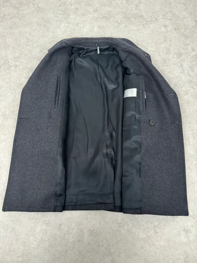 Dior 2000s Dior Grey Classy Wool Caban Jacket Size US M / EU 48-50 / 2 - 11 Thumbnail
