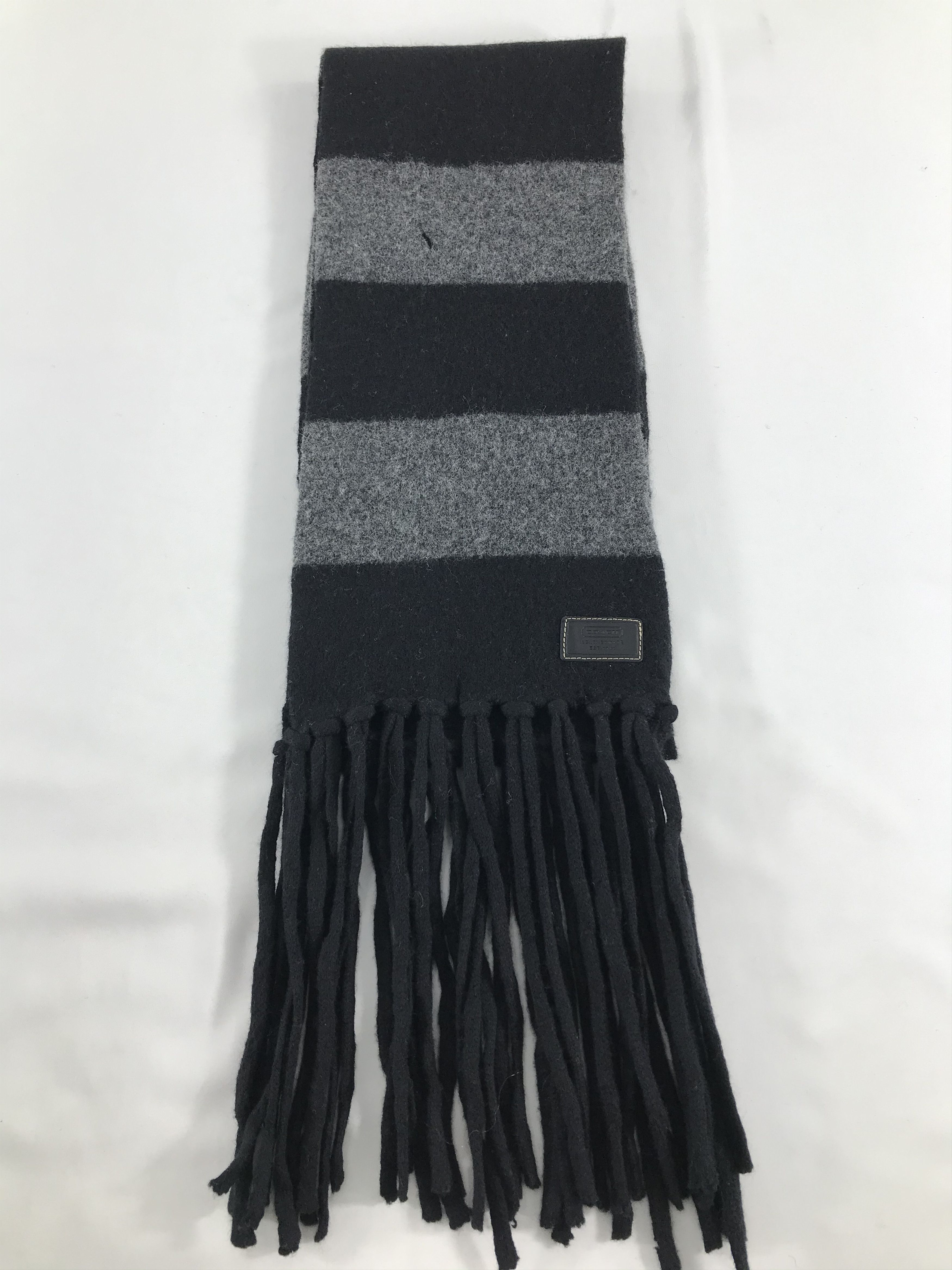 Coach Coach Wool Scarf Muffler V450 Size ONE SIZE - 2 Thumbnail
